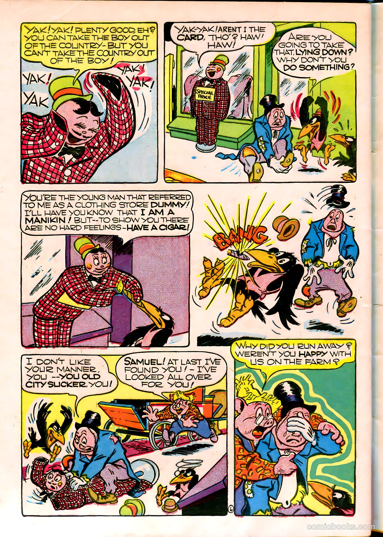 Ha Ha Comics #27 (1946) — page 48 of 52