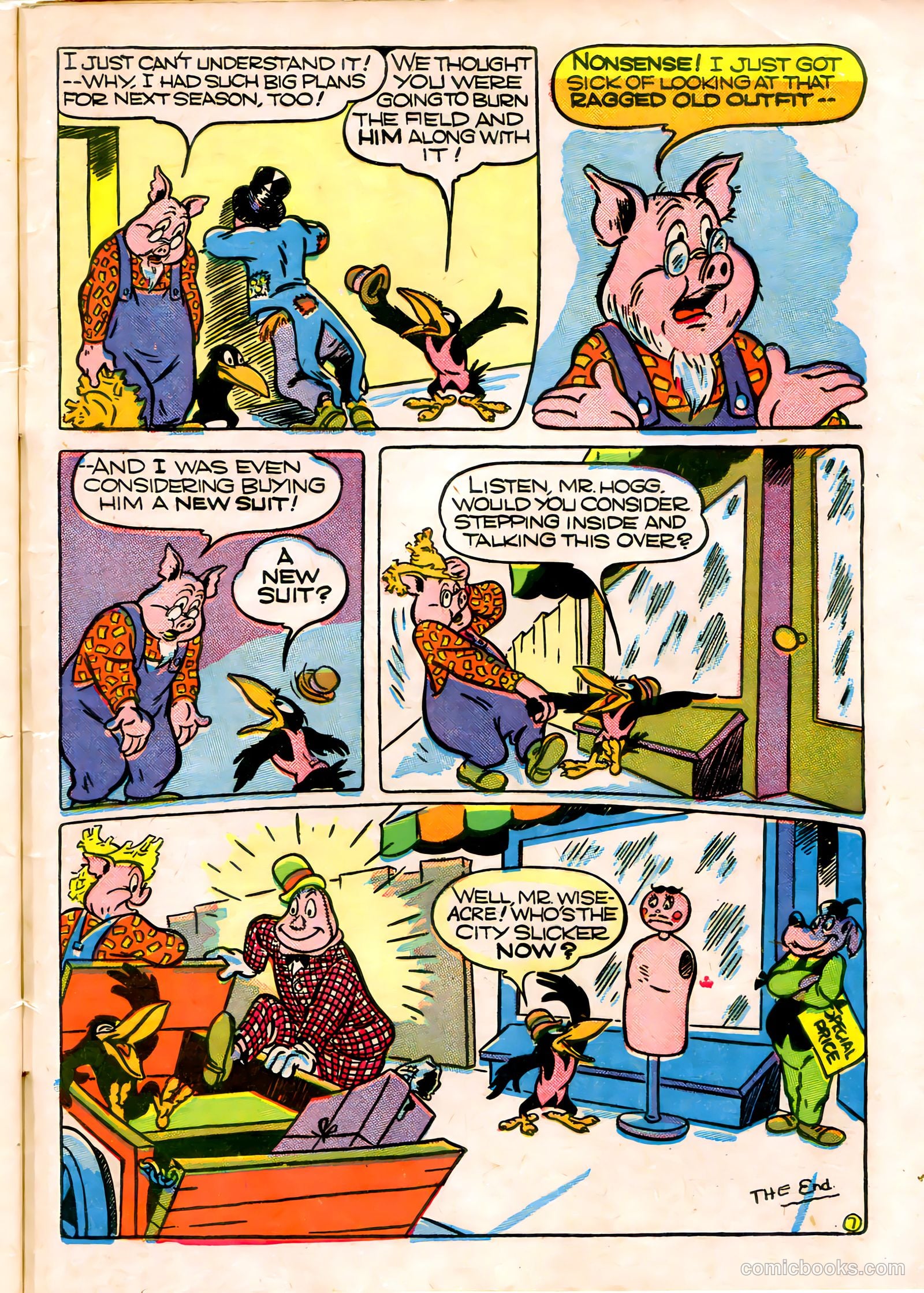 Ha Ha Comics #27 (1946) — page 49 of 52