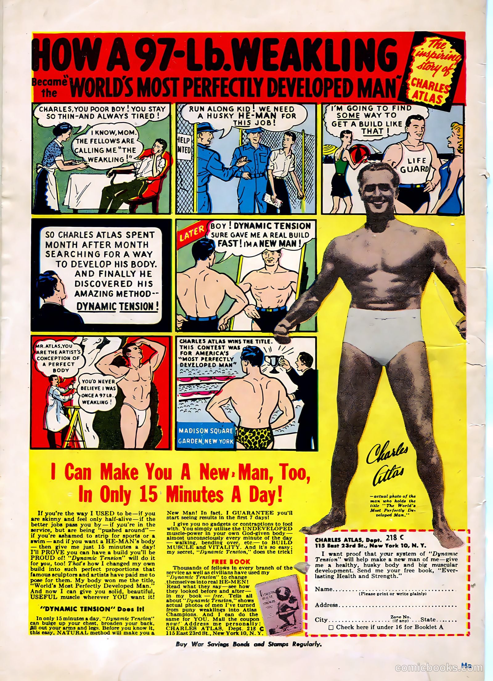 Ha Ha Comics #27 (1946) — page 52 of 52
