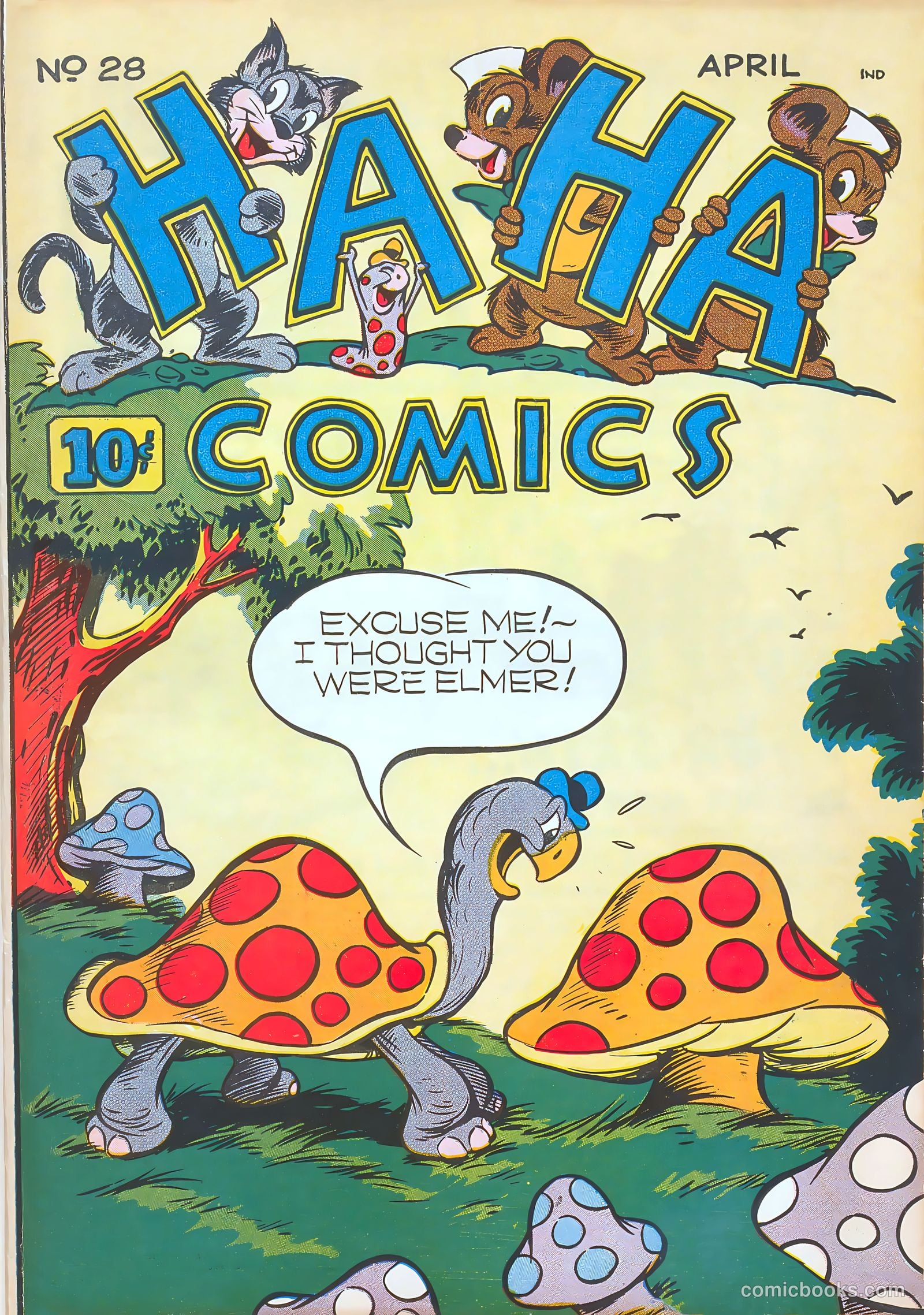 Ha Ha Comics #28