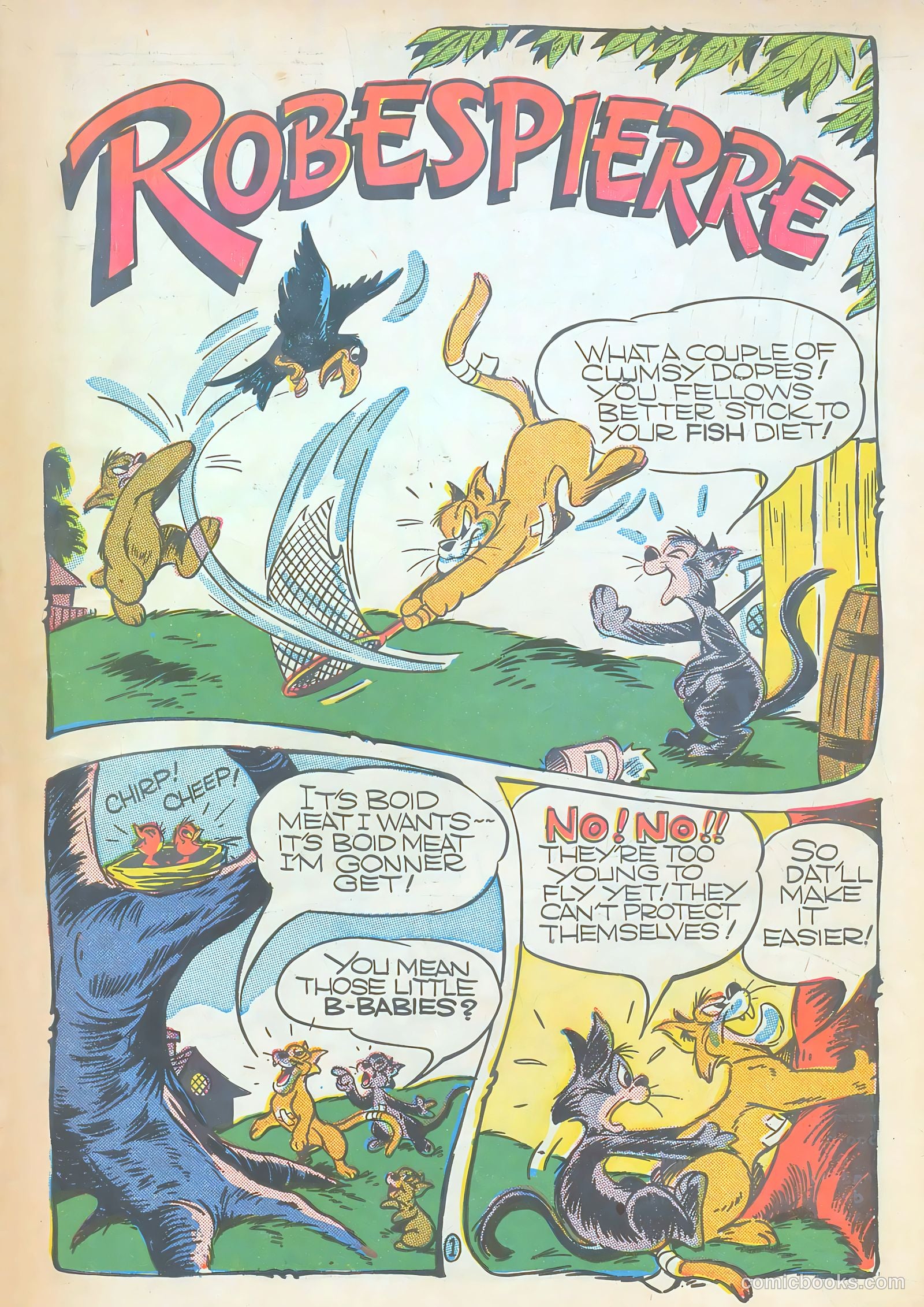 Ha Ha Comics #28 (1946) — page 3 of 52