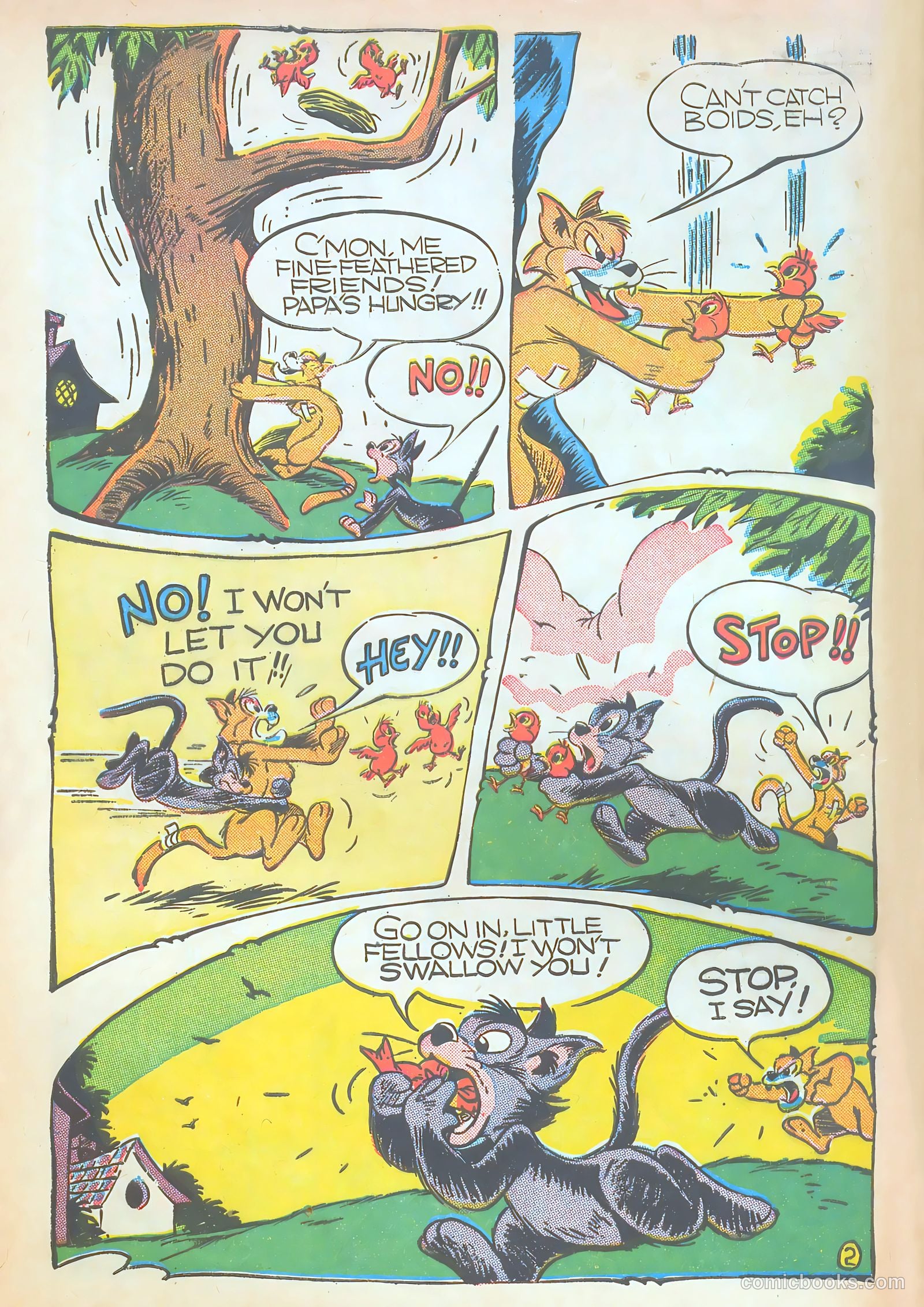 Ha Ha Comics #28 (1946) — page 4 of 52