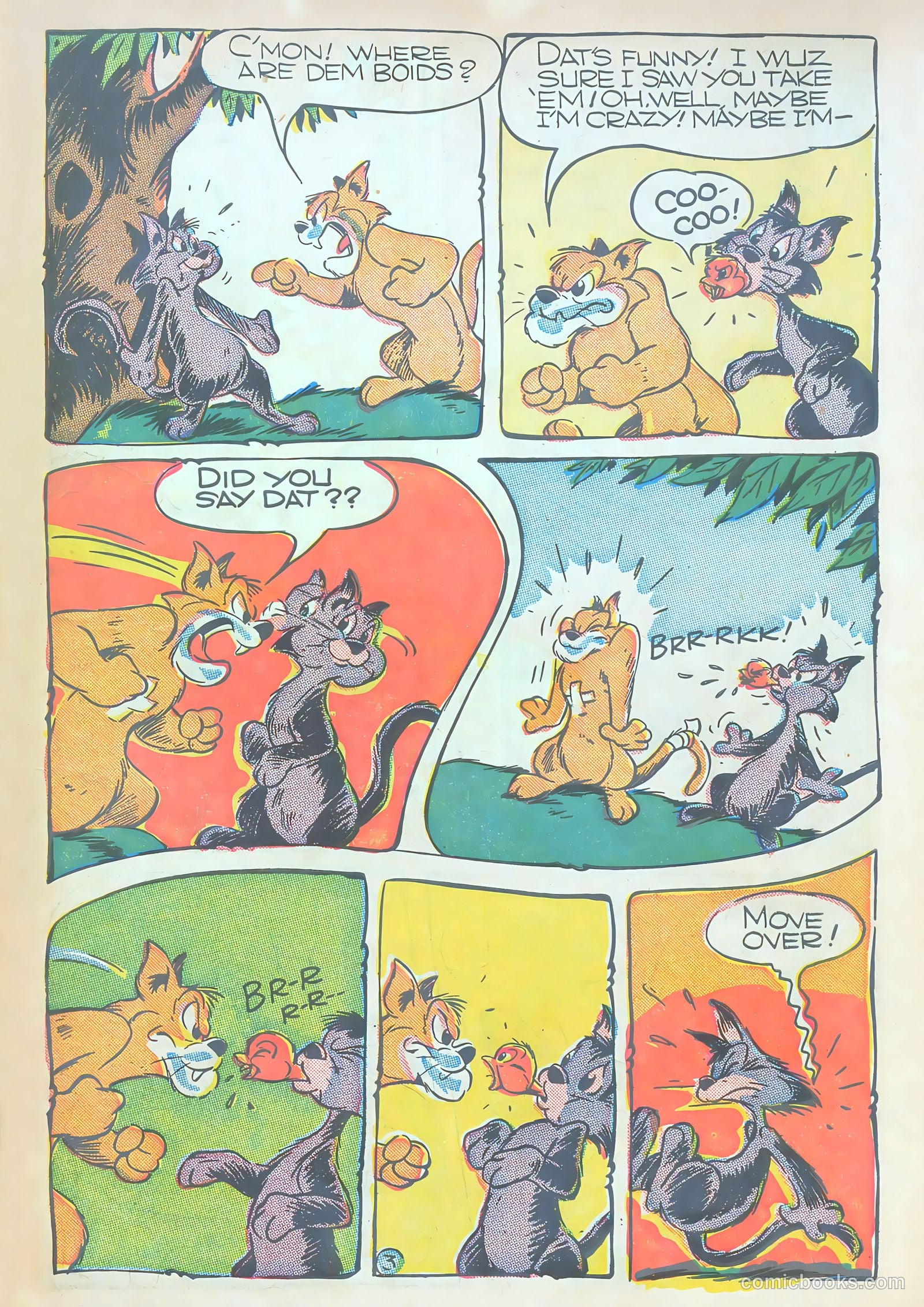 Ha Ha Comics #28 (1946) — page 5 of 52