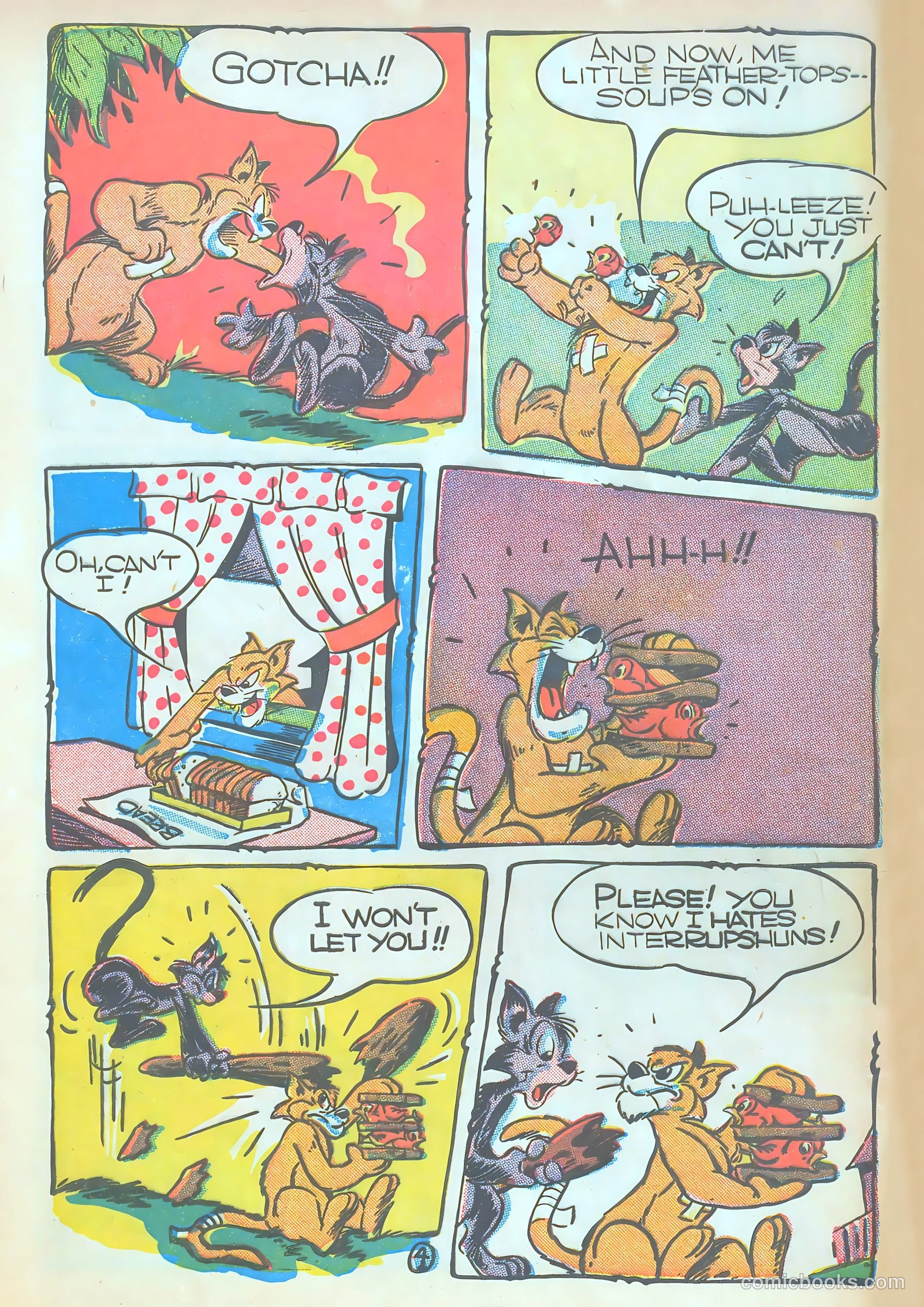 Ha Ha Comics #28 (1946) — page 6 of 52