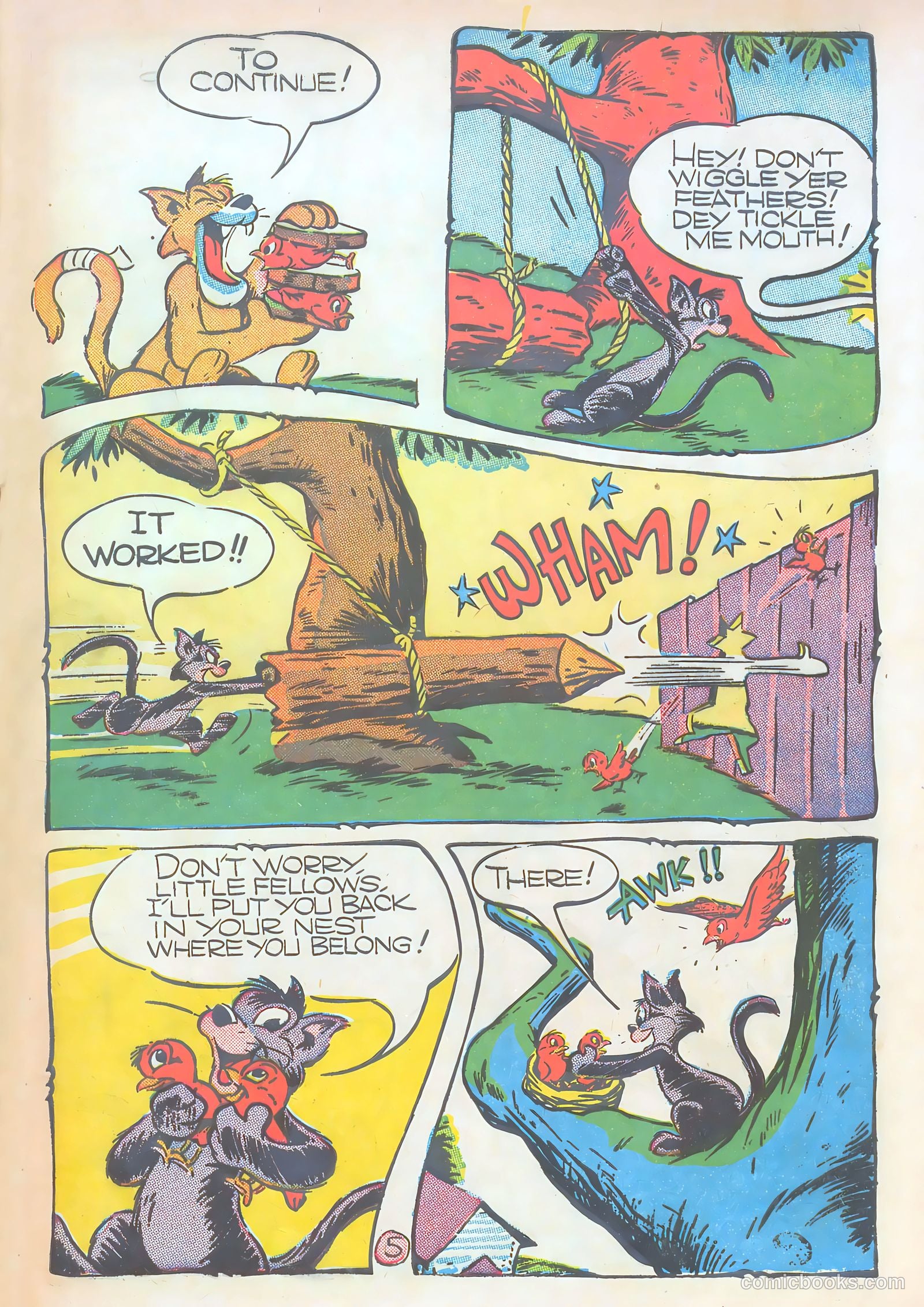Ha Ha Comics #28 (1946) — page 7 of 52