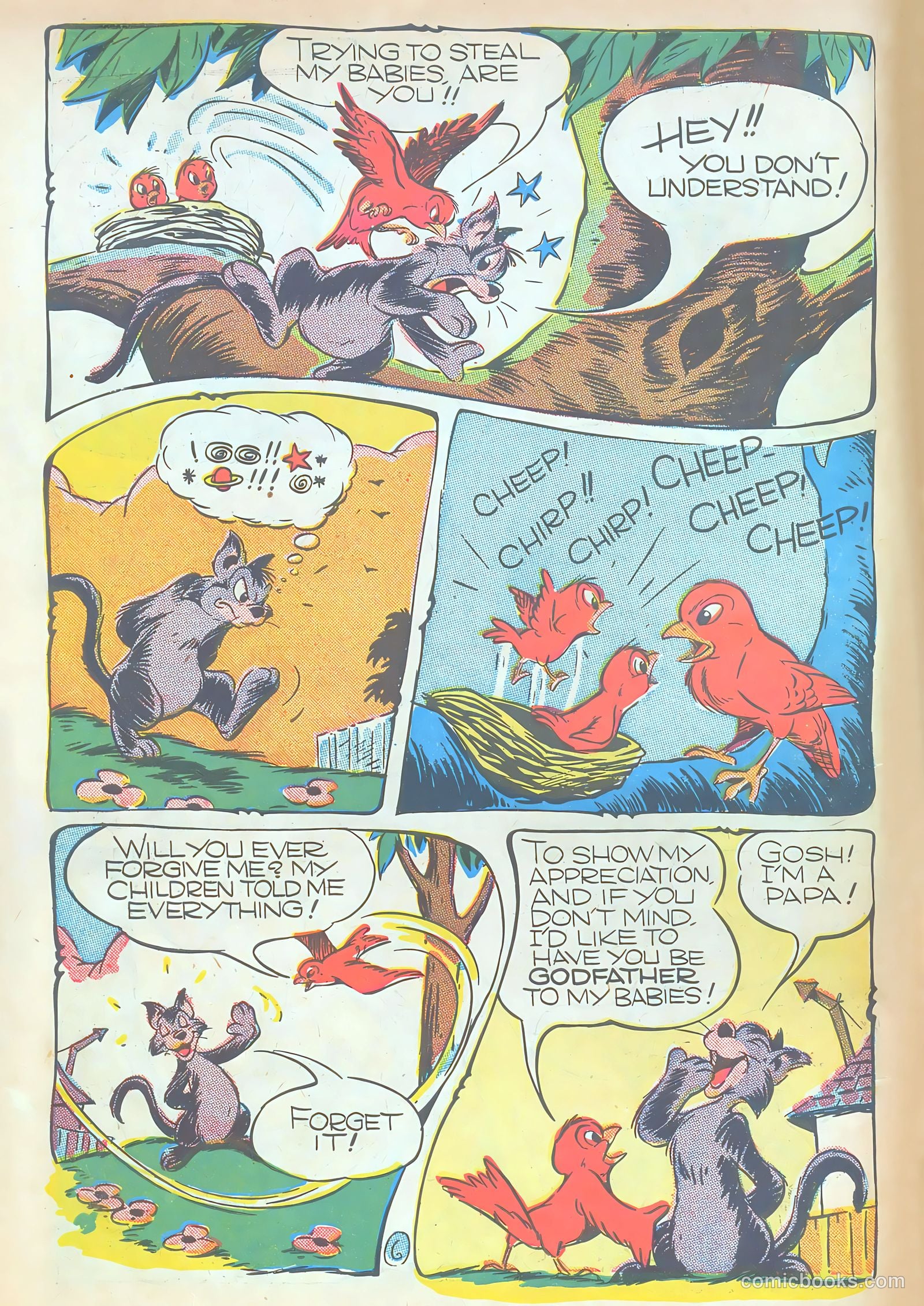 Ha Ha Comics #28 (1946) — page 8 of 52