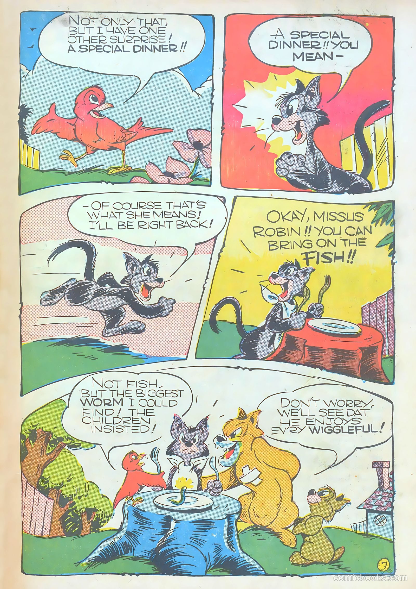 Ha Ha Comics #28 (1946) — page 9 of 52