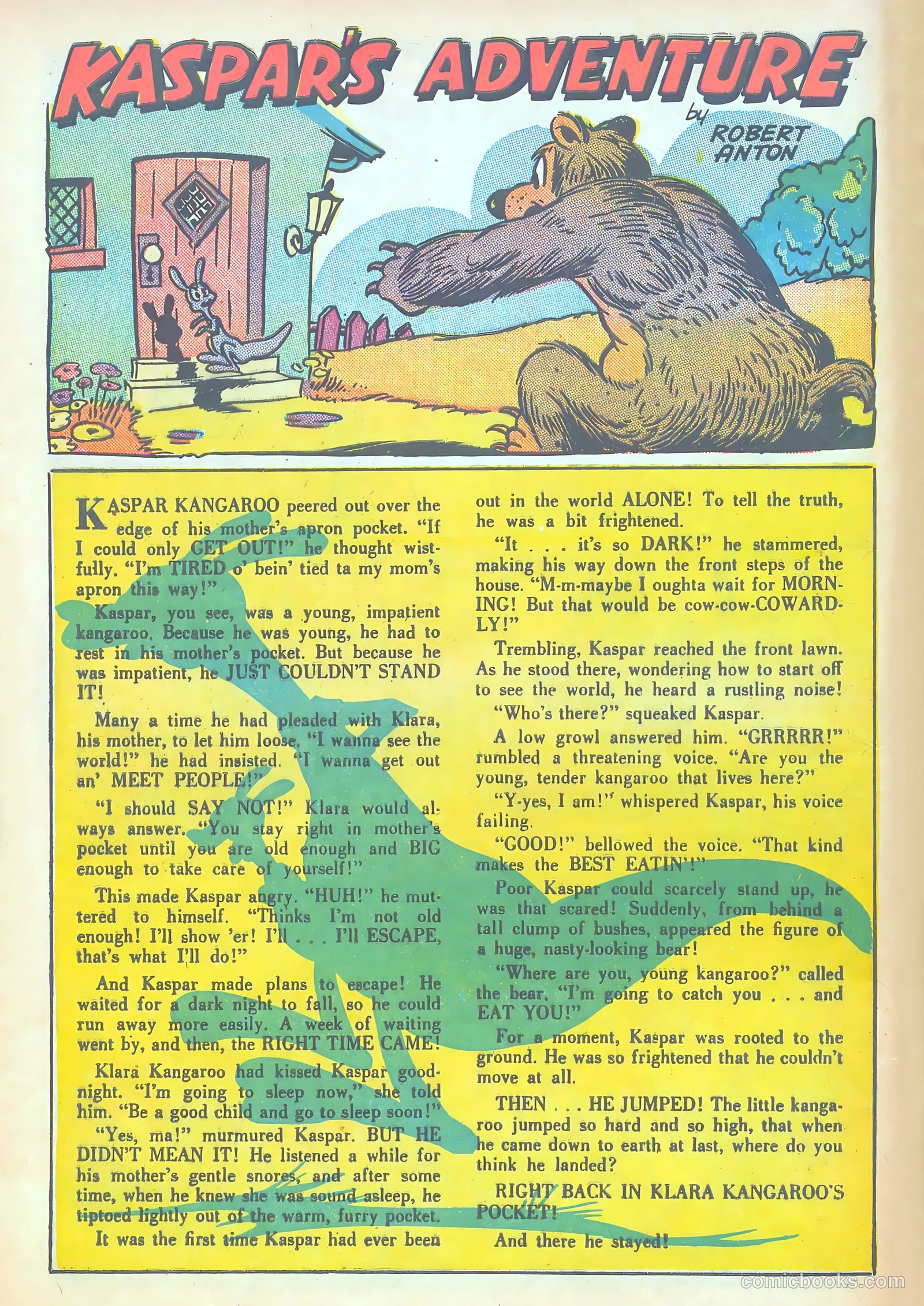 Ha Ha Comics #28 (1946) — page 10 of 52