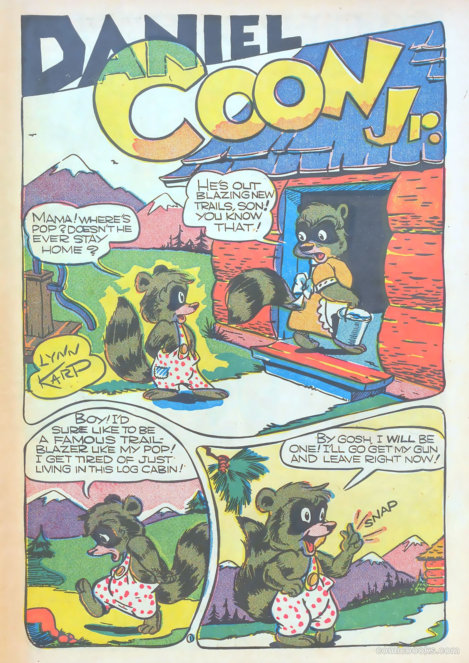 Ha Ha Comics #28 (1946) — page 11 of 52