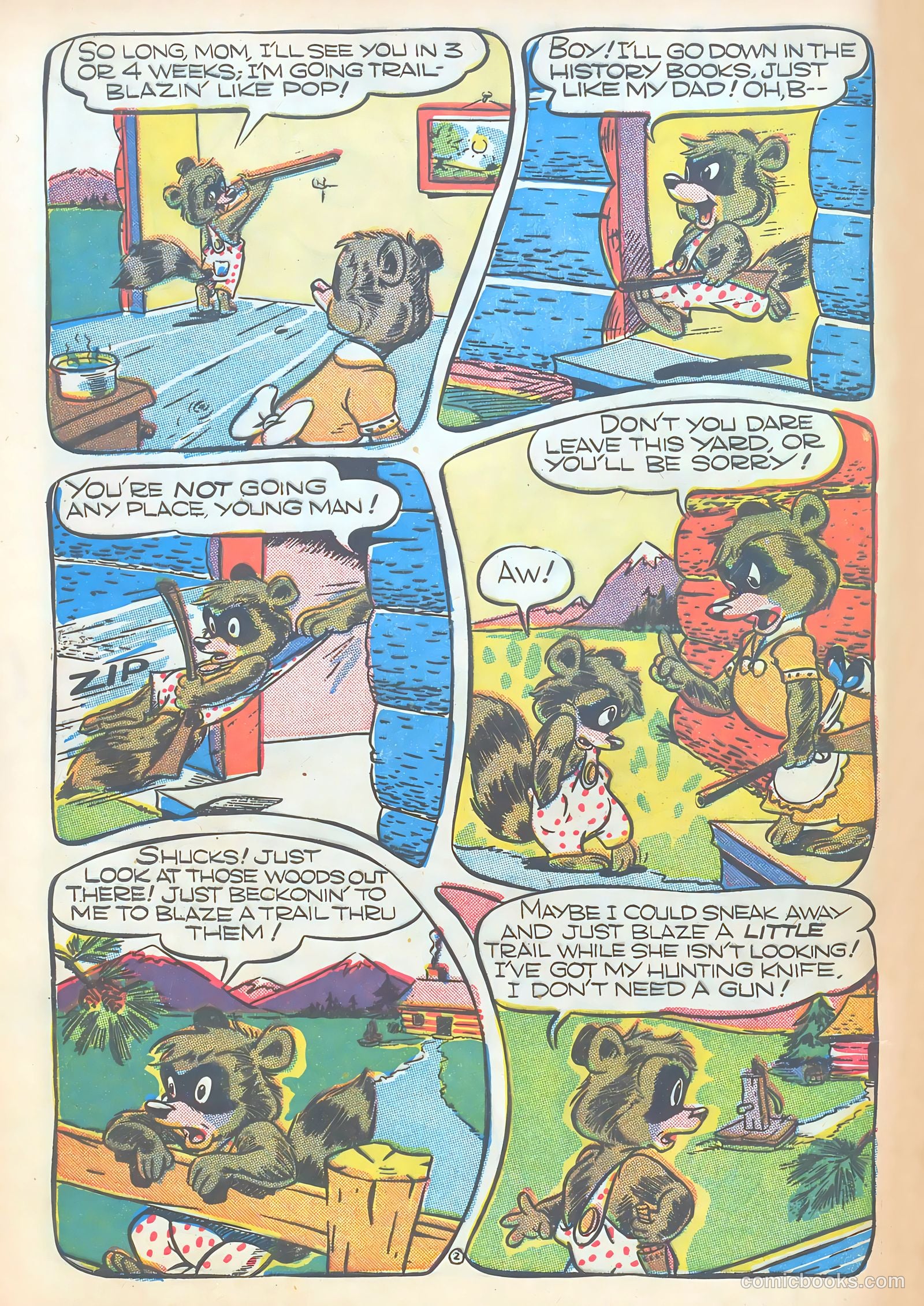 Ha Ha Comics #28 (1946) — page 12 of 52