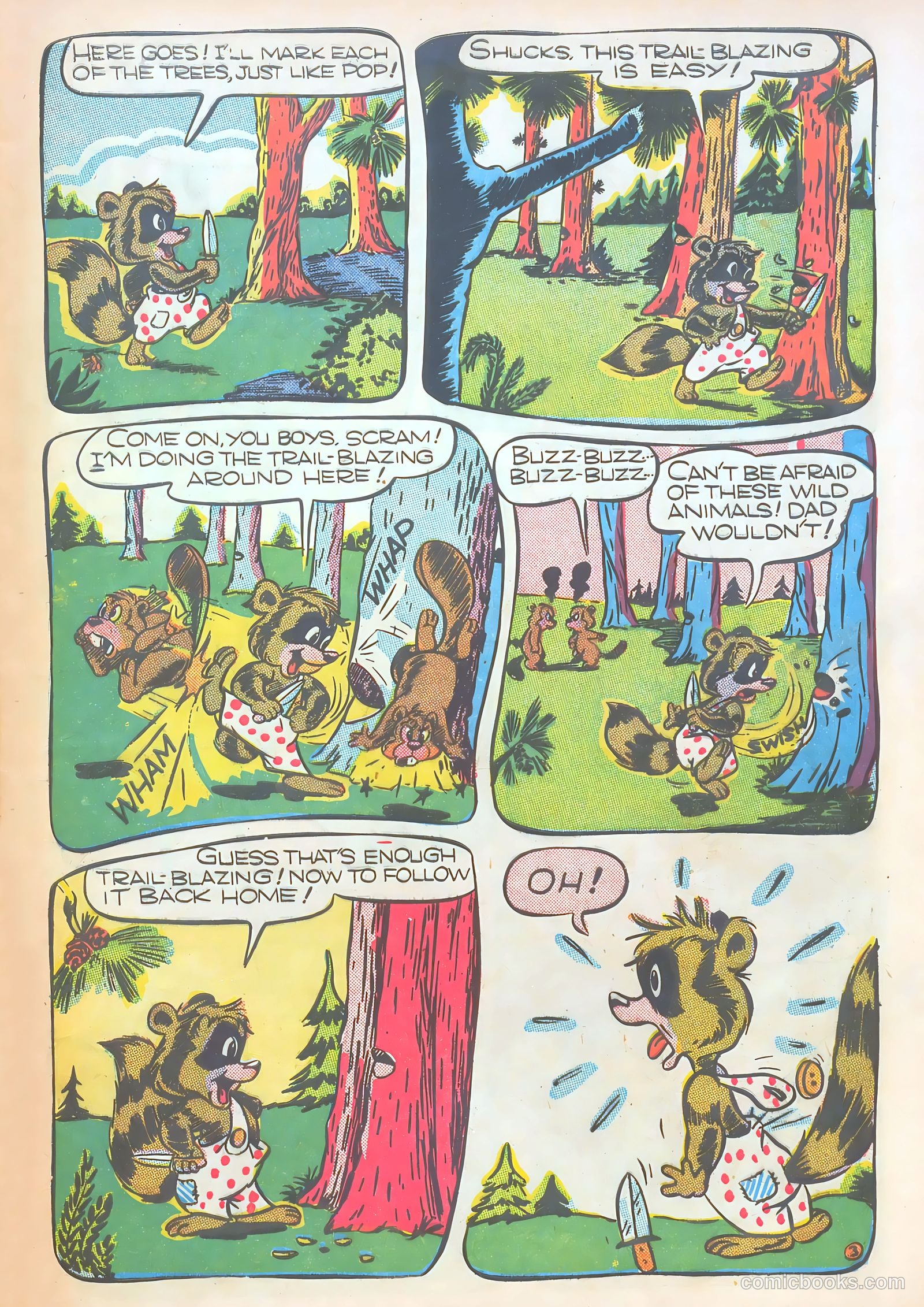 Ha Ha Comics #28 (1946) — page 13 of 52