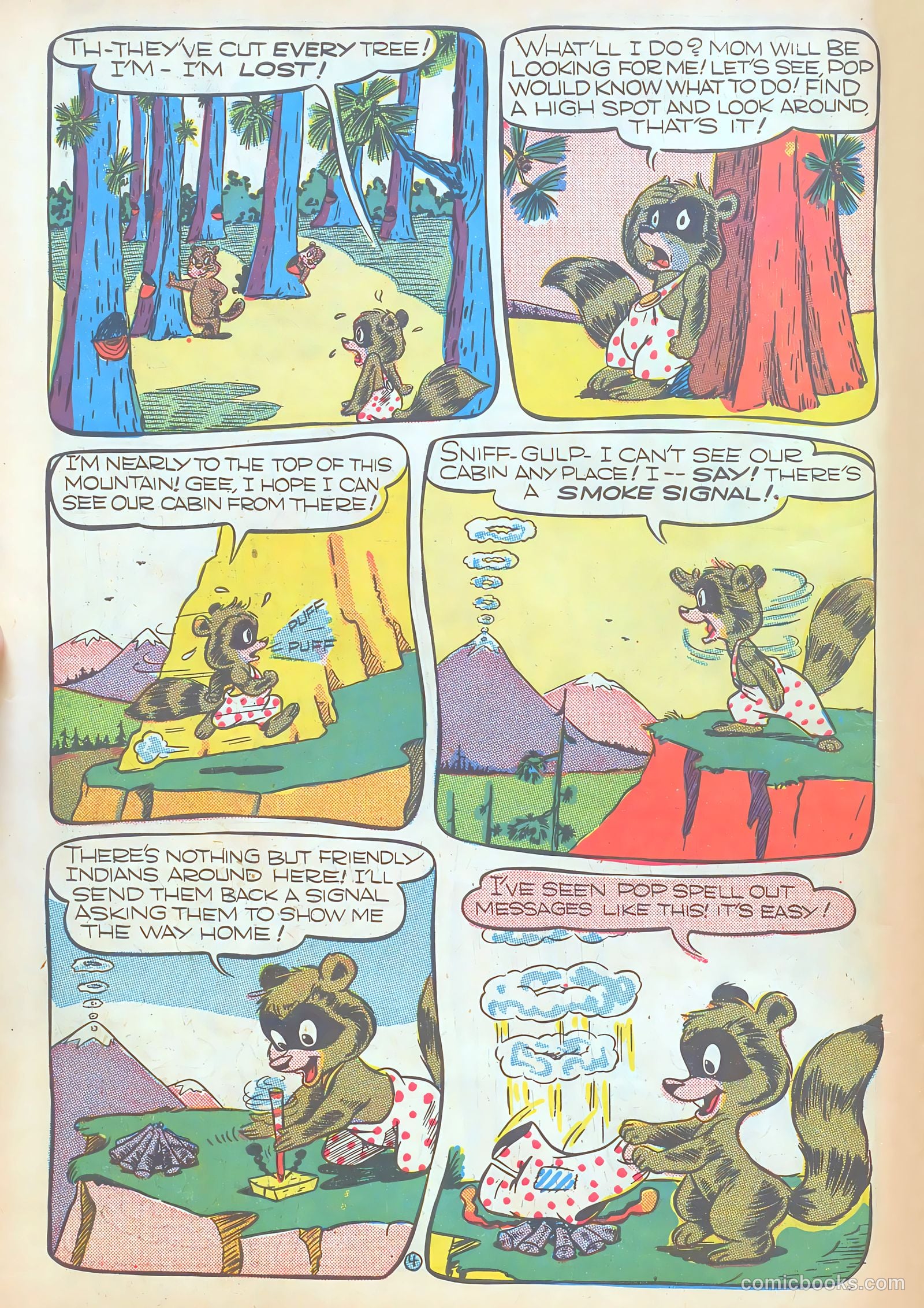 Ha Ha Comics #28 (1946) — page 14 of 52