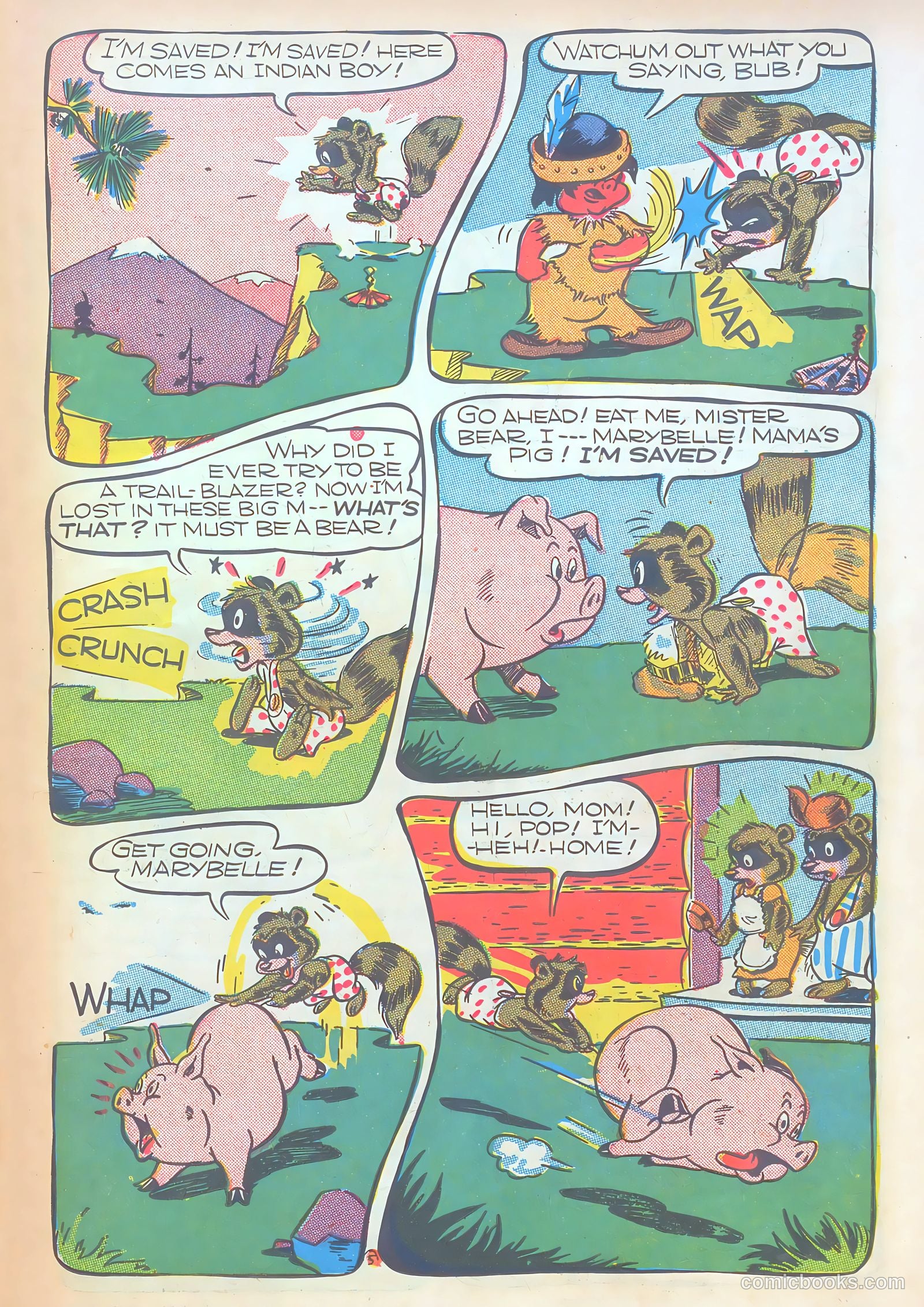 Ha Ha Comics #28 (1946) — page 15 of 52