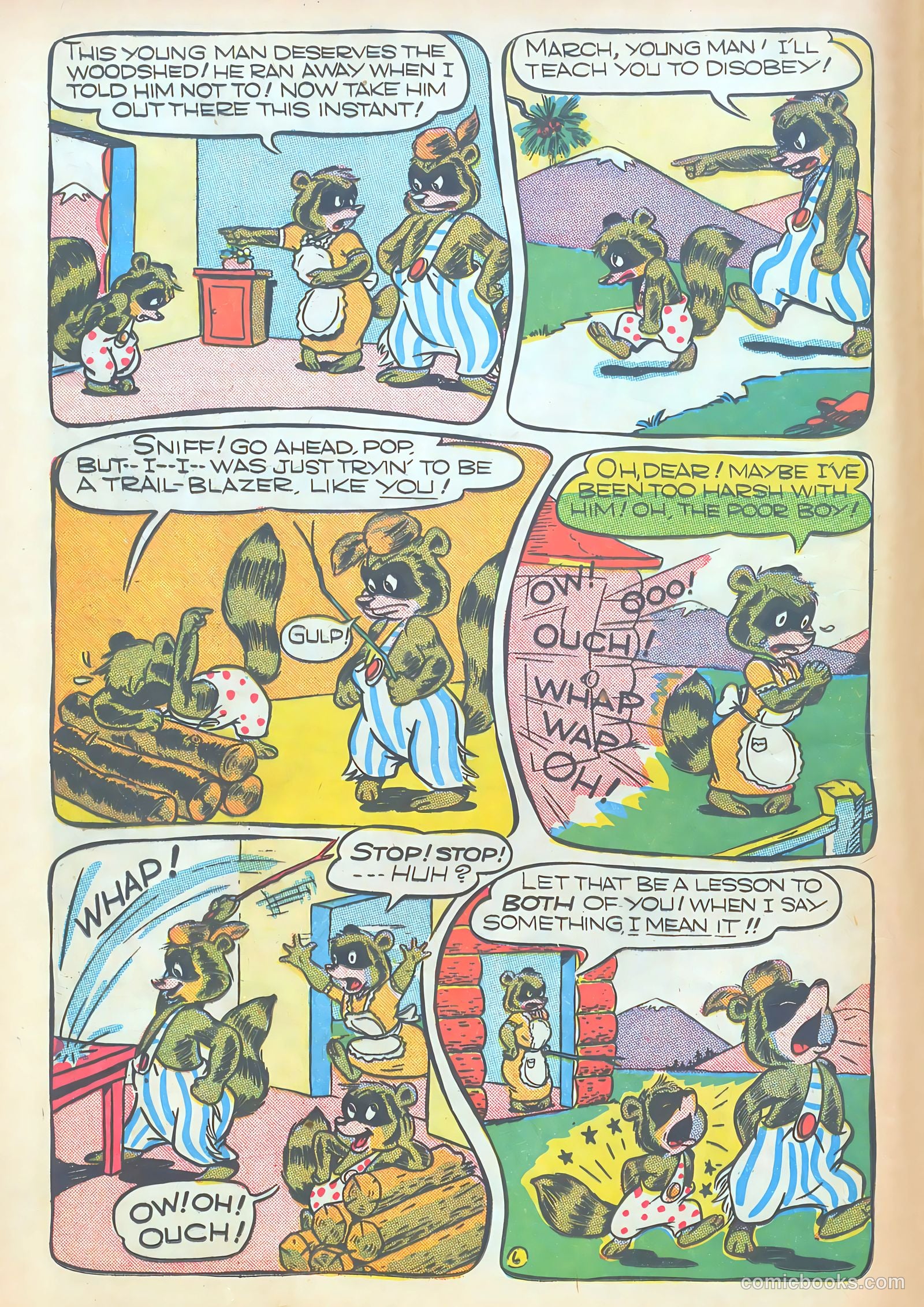 Ha Ha Comics #28 (1946) — page 16 of 52