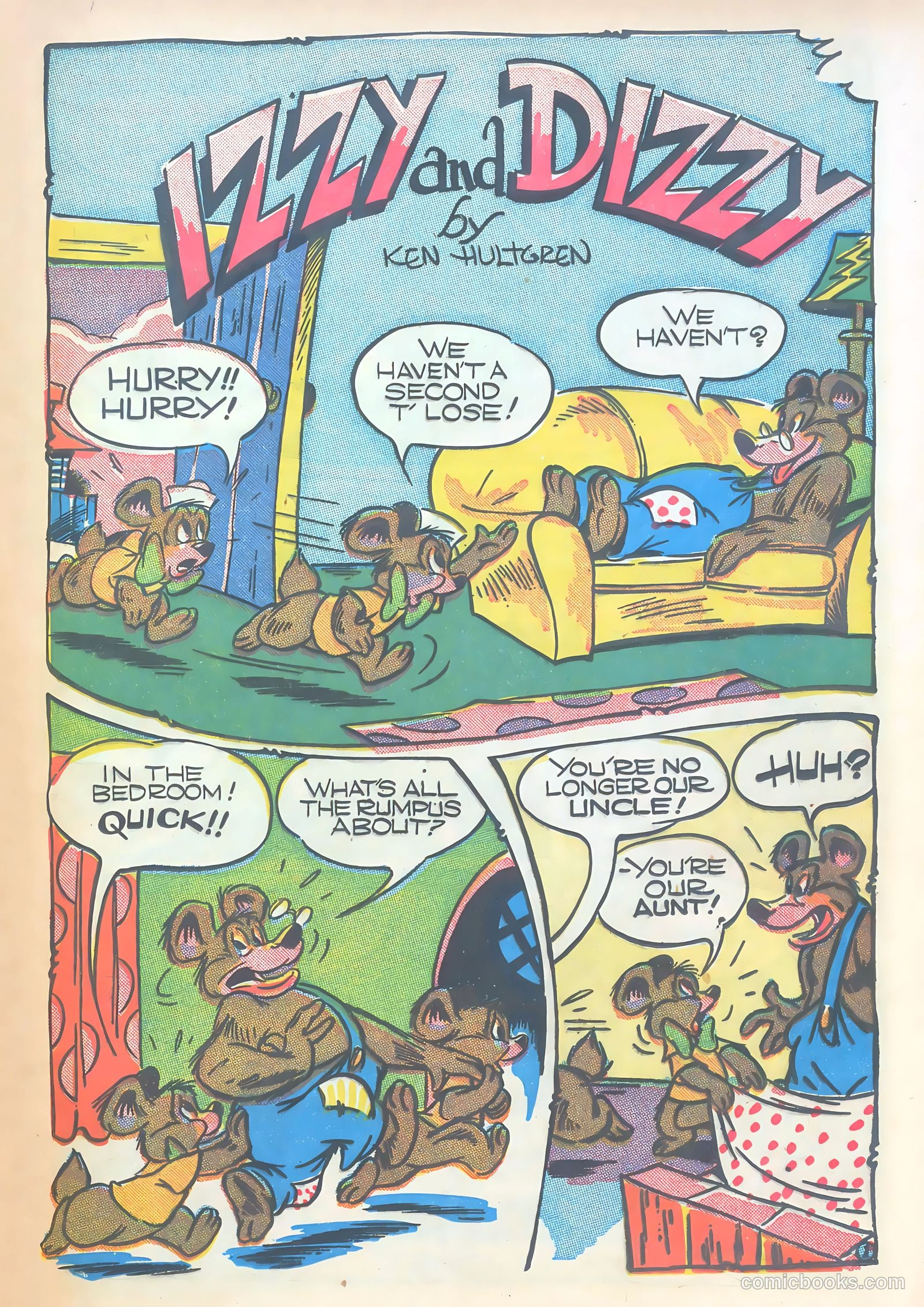 Ha Ha Comics #28 (1946) — page 17 of 52