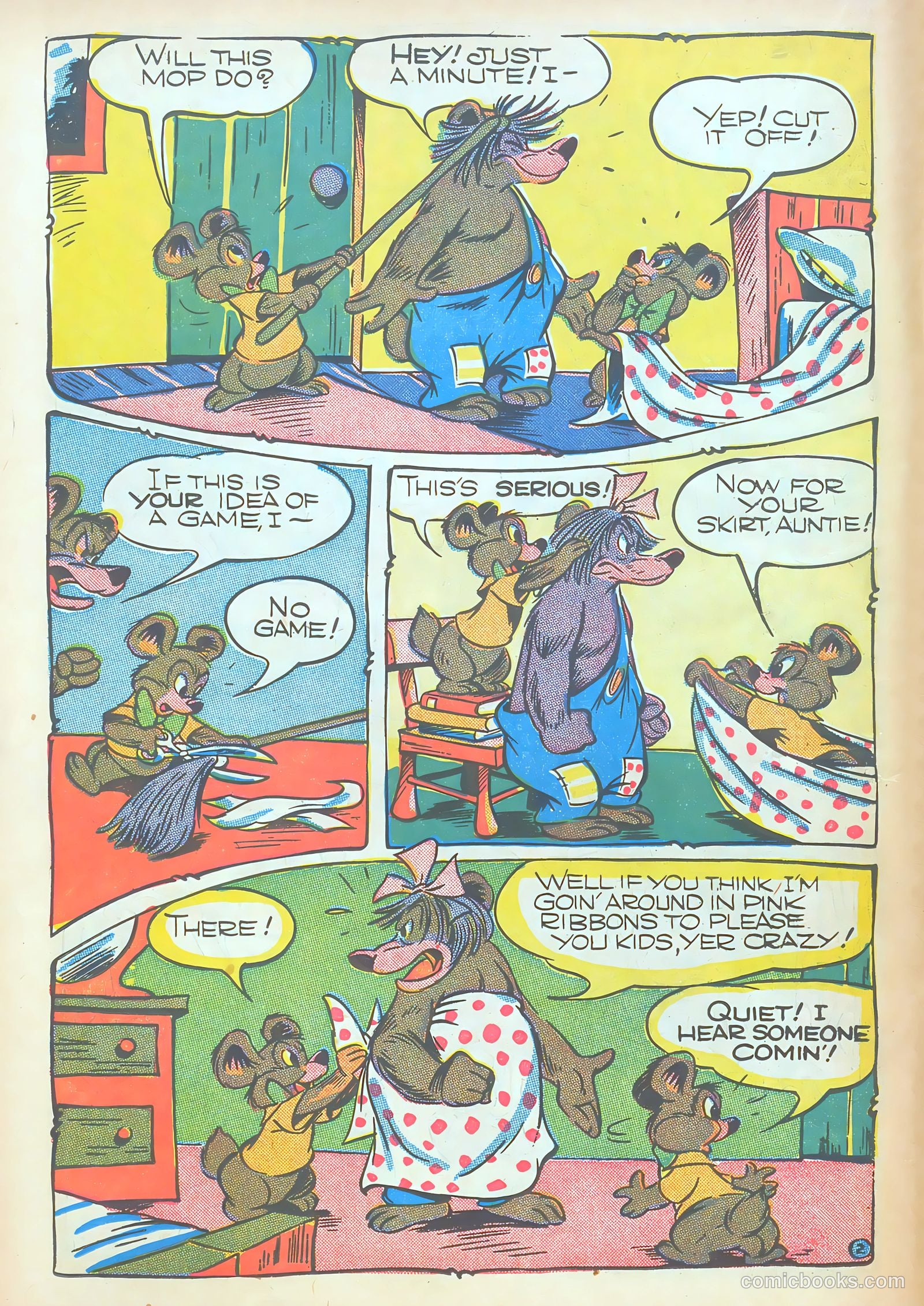Ha Ha Comics #28 (1946) — page 18 of 52