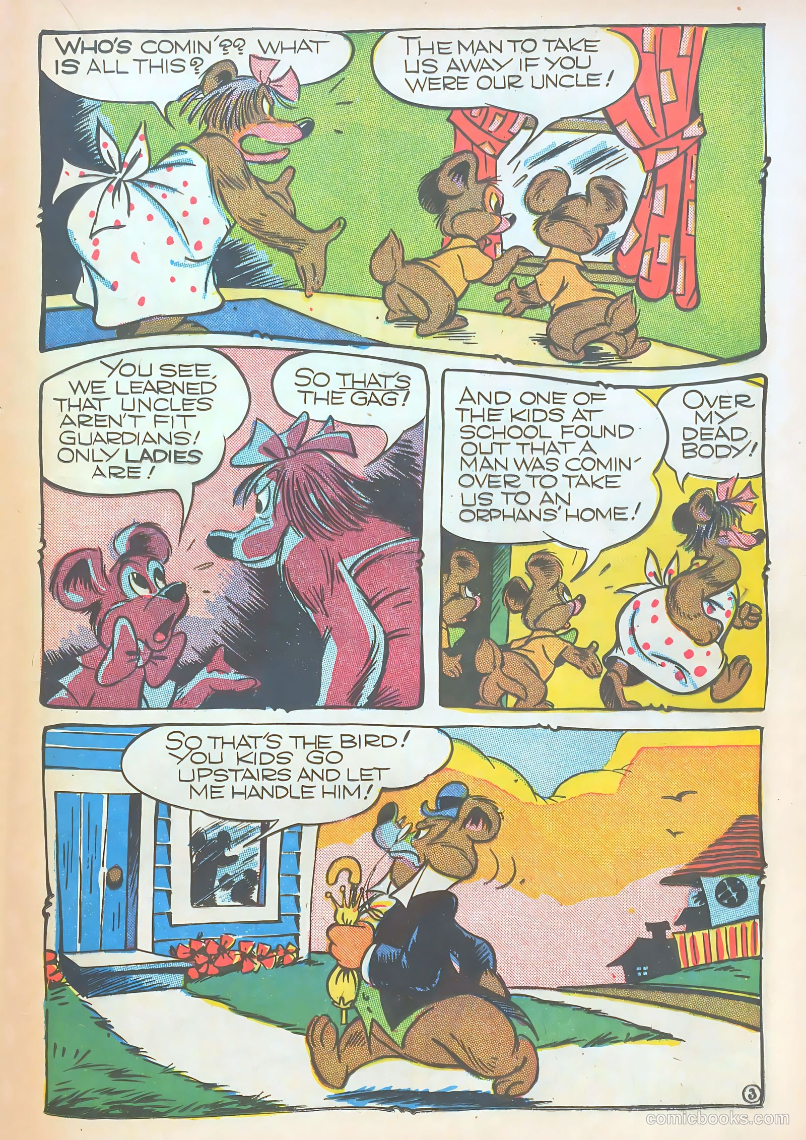 Ha Ha Comics #28 (1946) — page 19 of 52