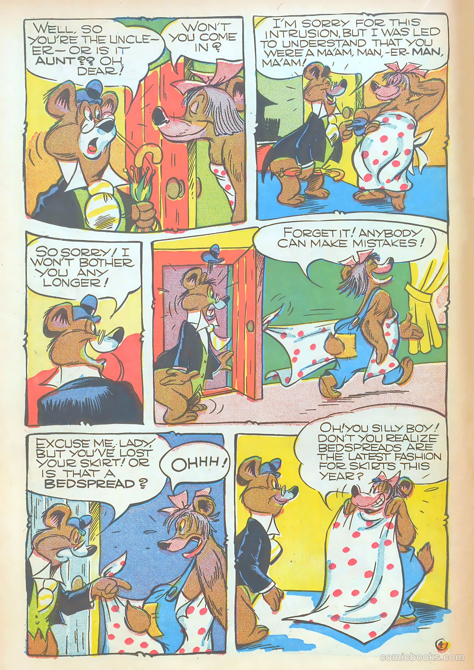 Ha Ha Comics #28 (1946) — page 20 of 52