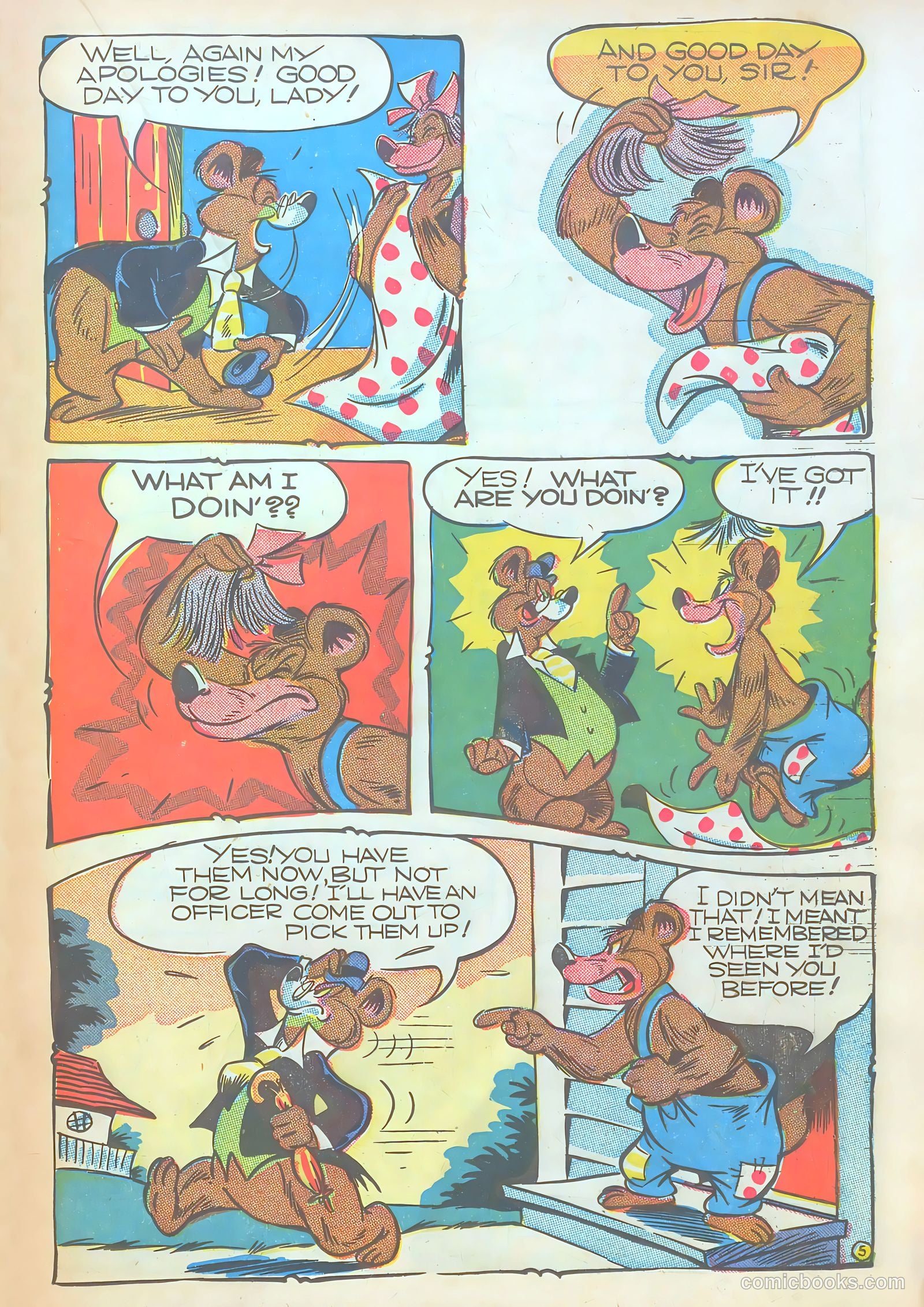 Ha Ha Comics #28 (1946) — page 21 of 52