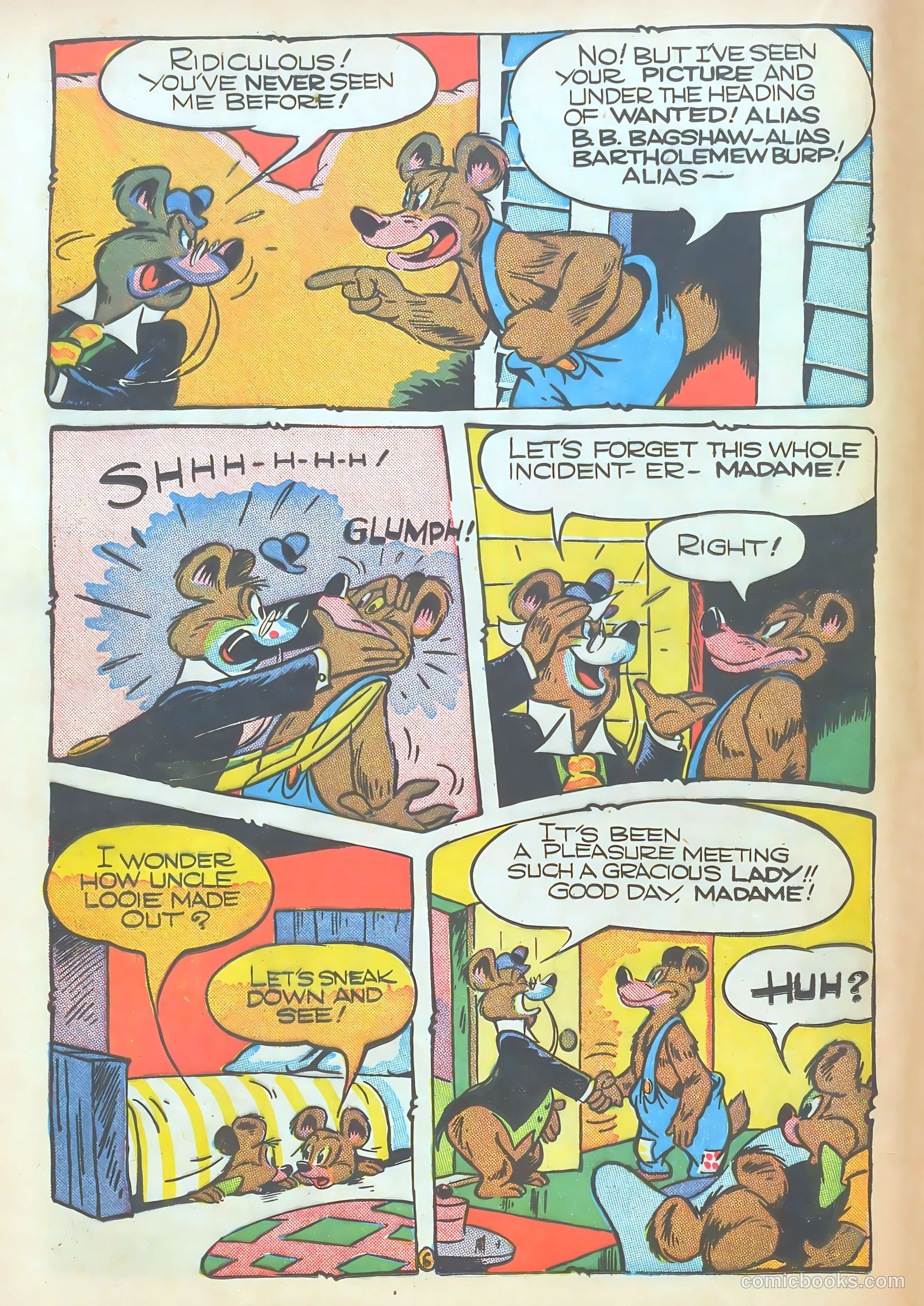 Ha Ha Comics #28 (1946) — page 22 of 52