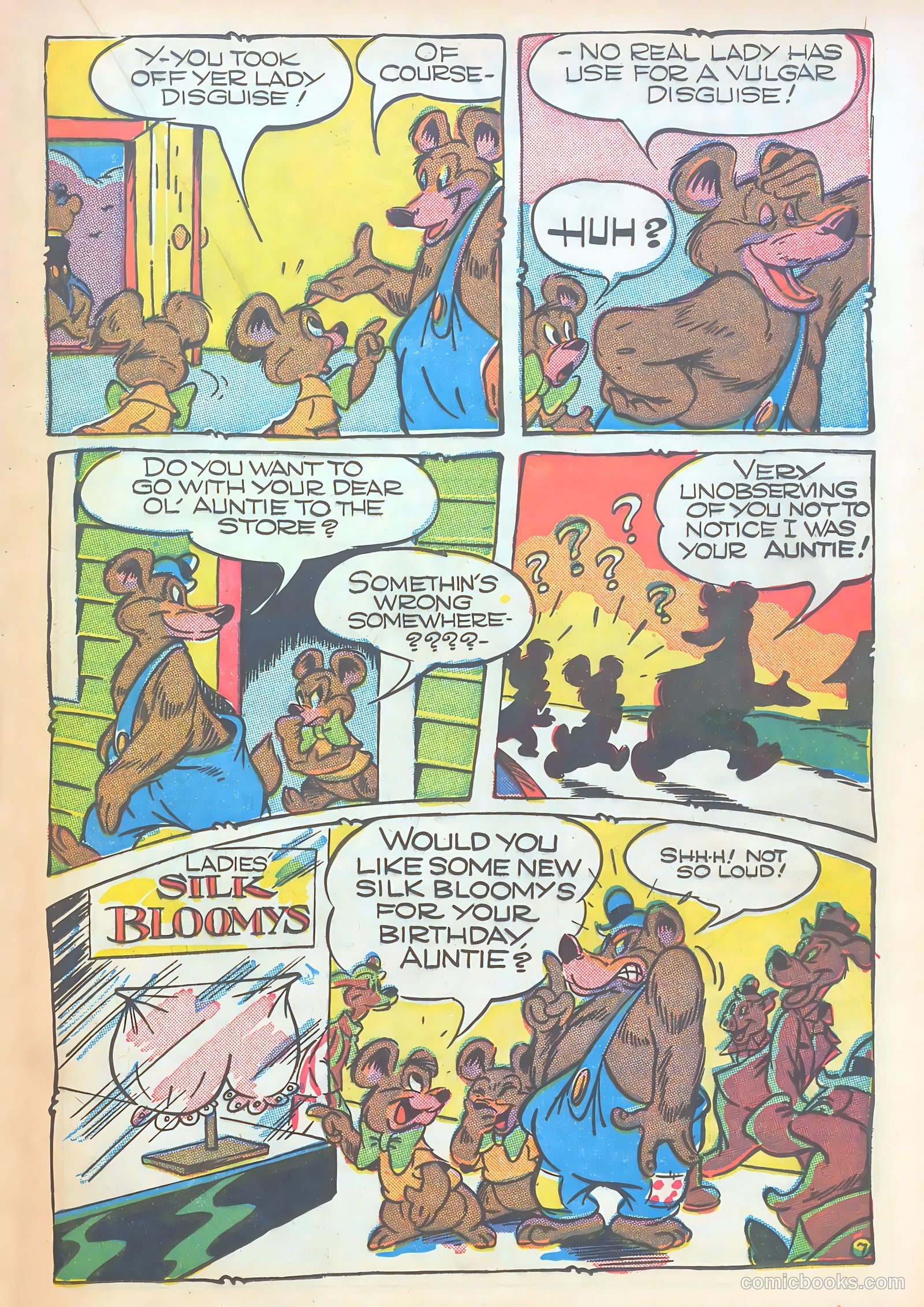 Ha Ha Comics #28 (1946) — page 23 of 52