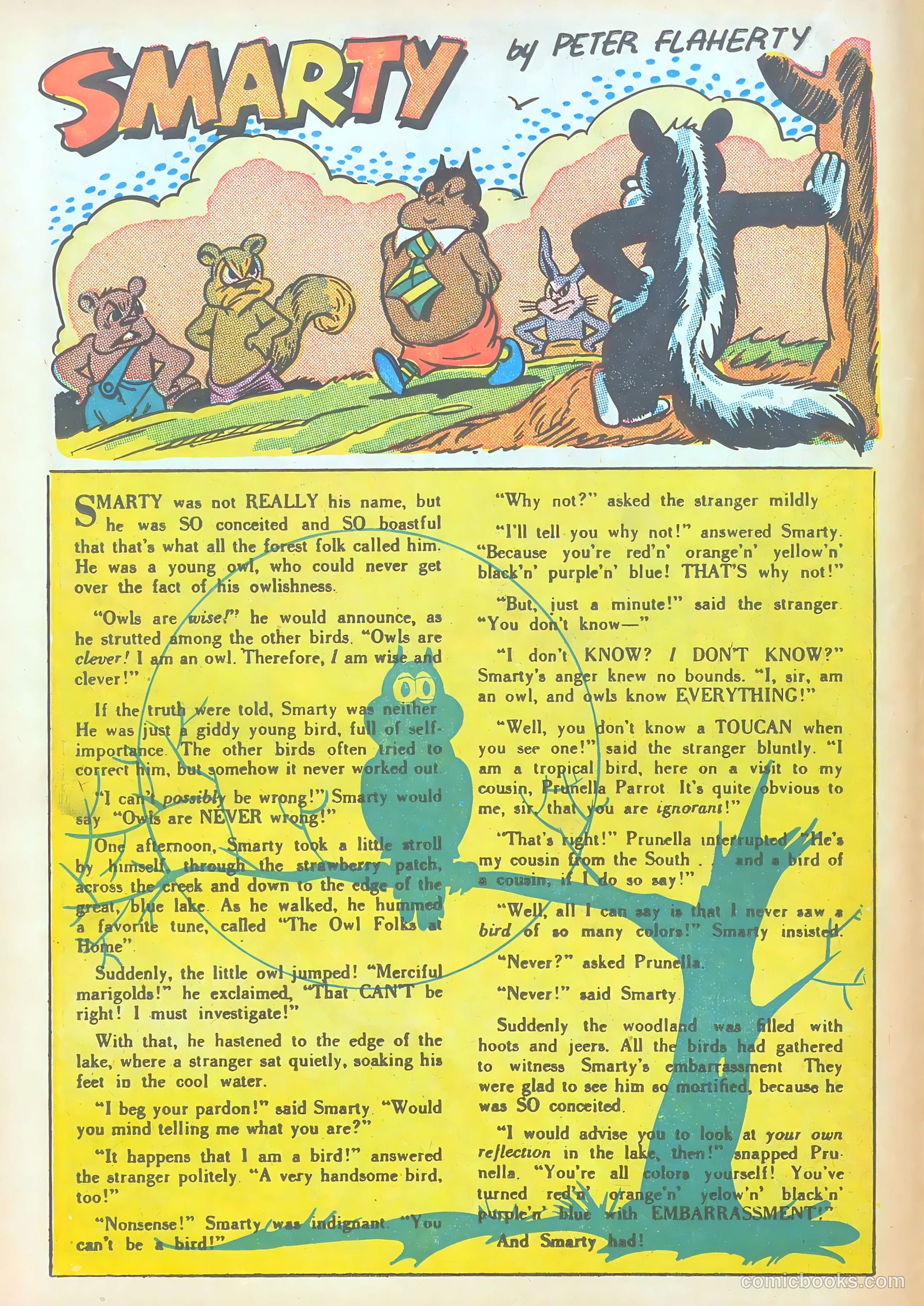 Ha Ha Comics #28 (1946) — page 24 of 52