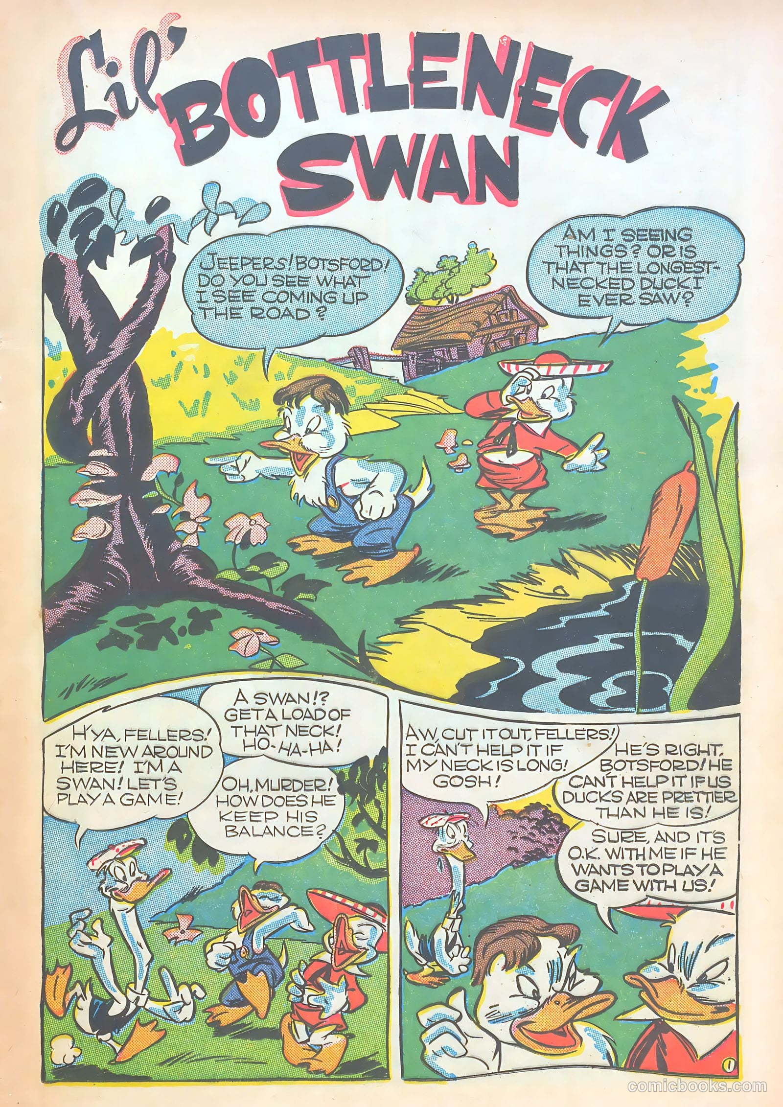 Ha Ha Comics #28 (1946) — page 25 of 52