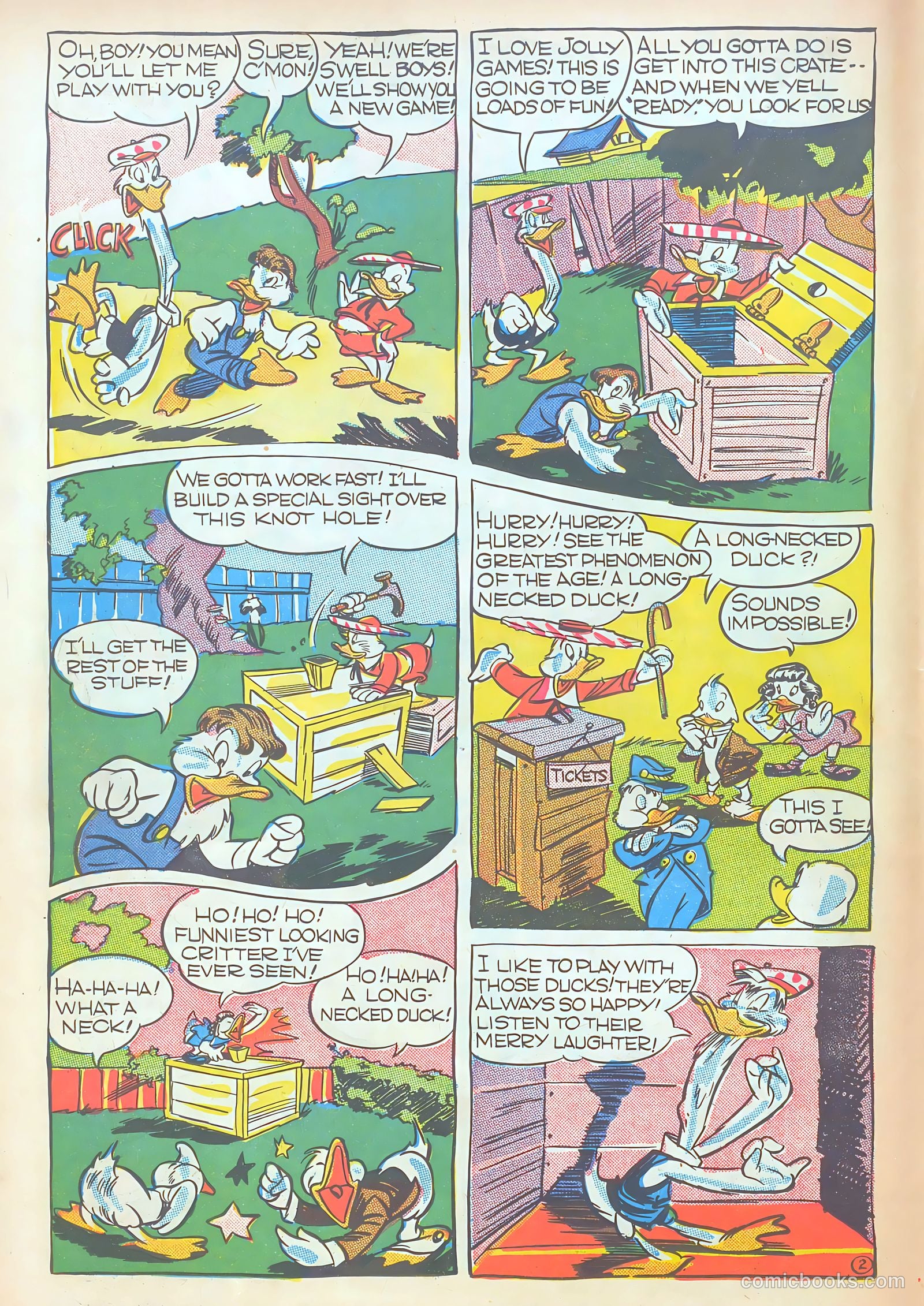 Ha Ha Comics #28 (1946) — page 26 of 52