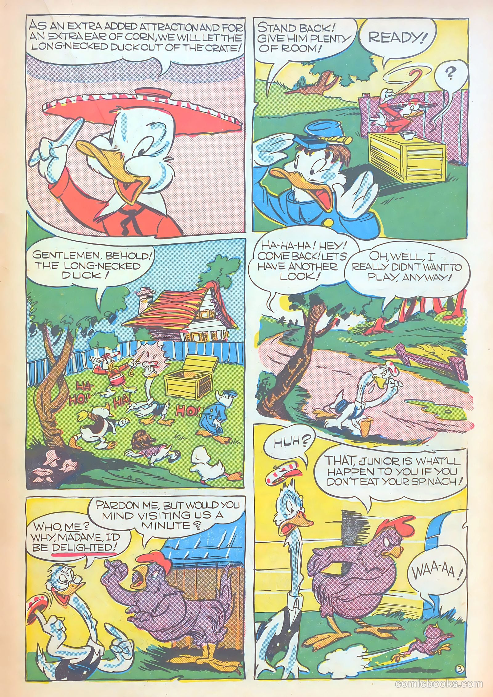 Ha Ha Comics #28 (1946) — page 27 of 52