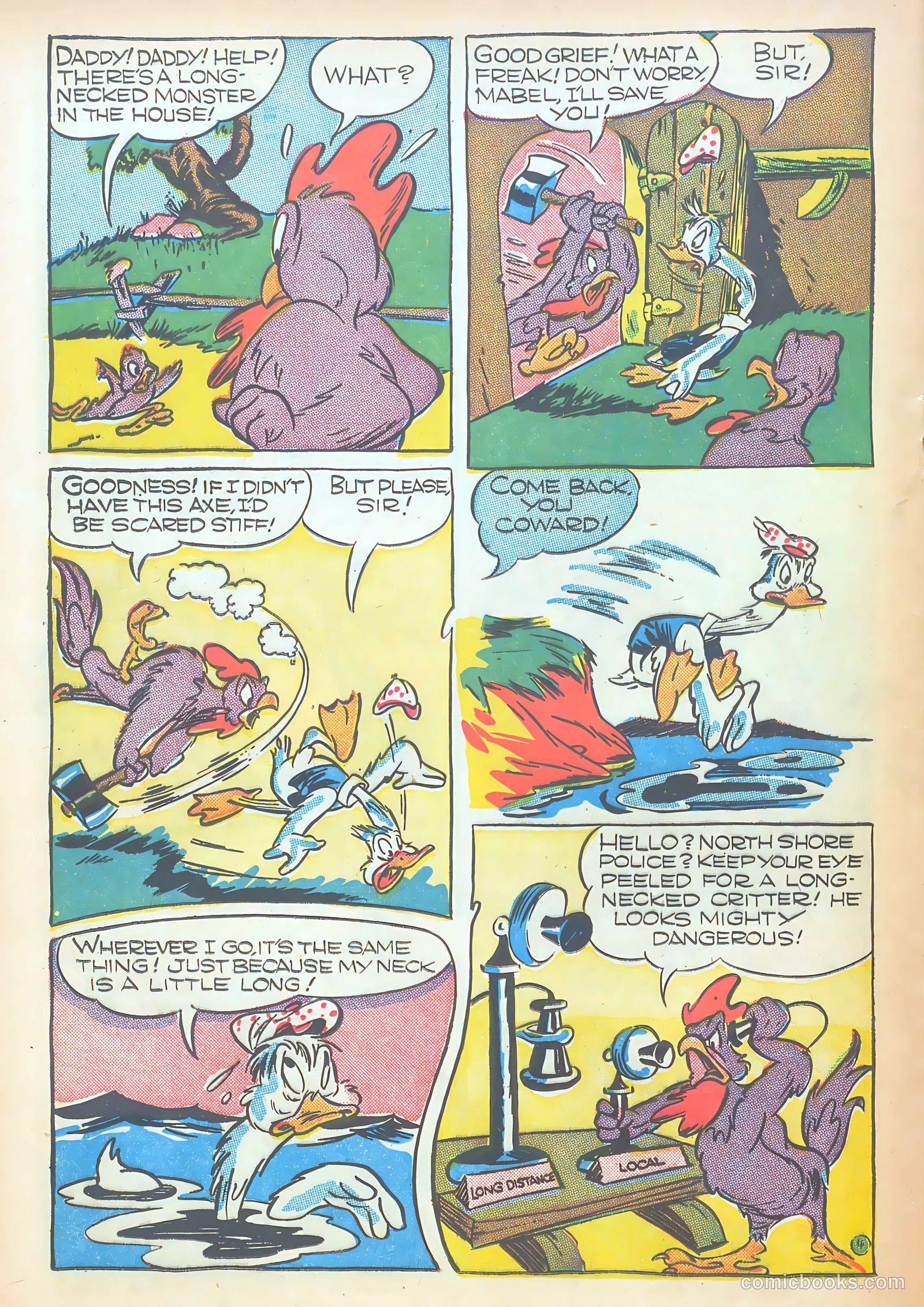 Ha Ha Comics #28 (1946) — page 28 of 52