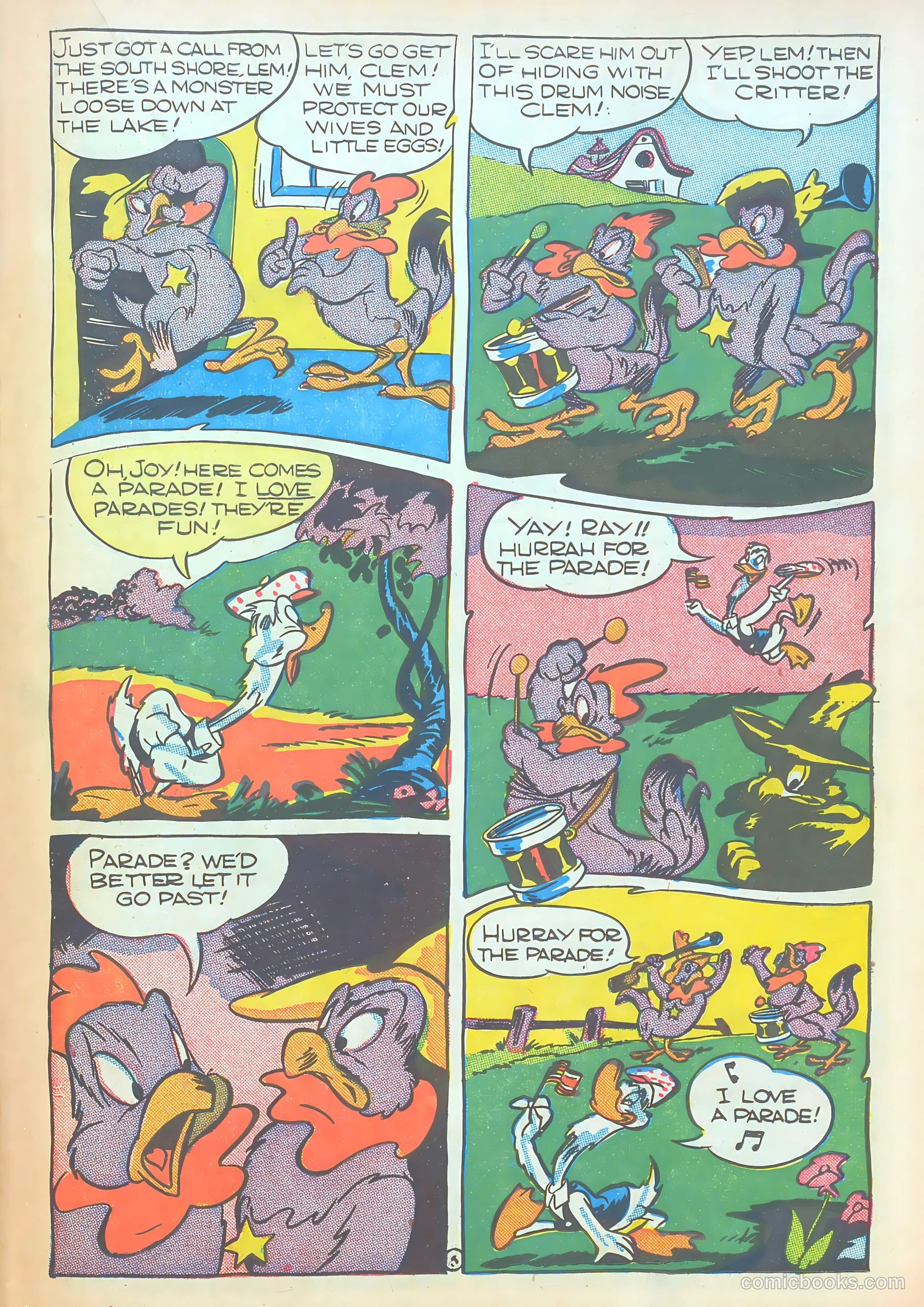 Ha Ha Comics #28 (1946) — page 29 of 52