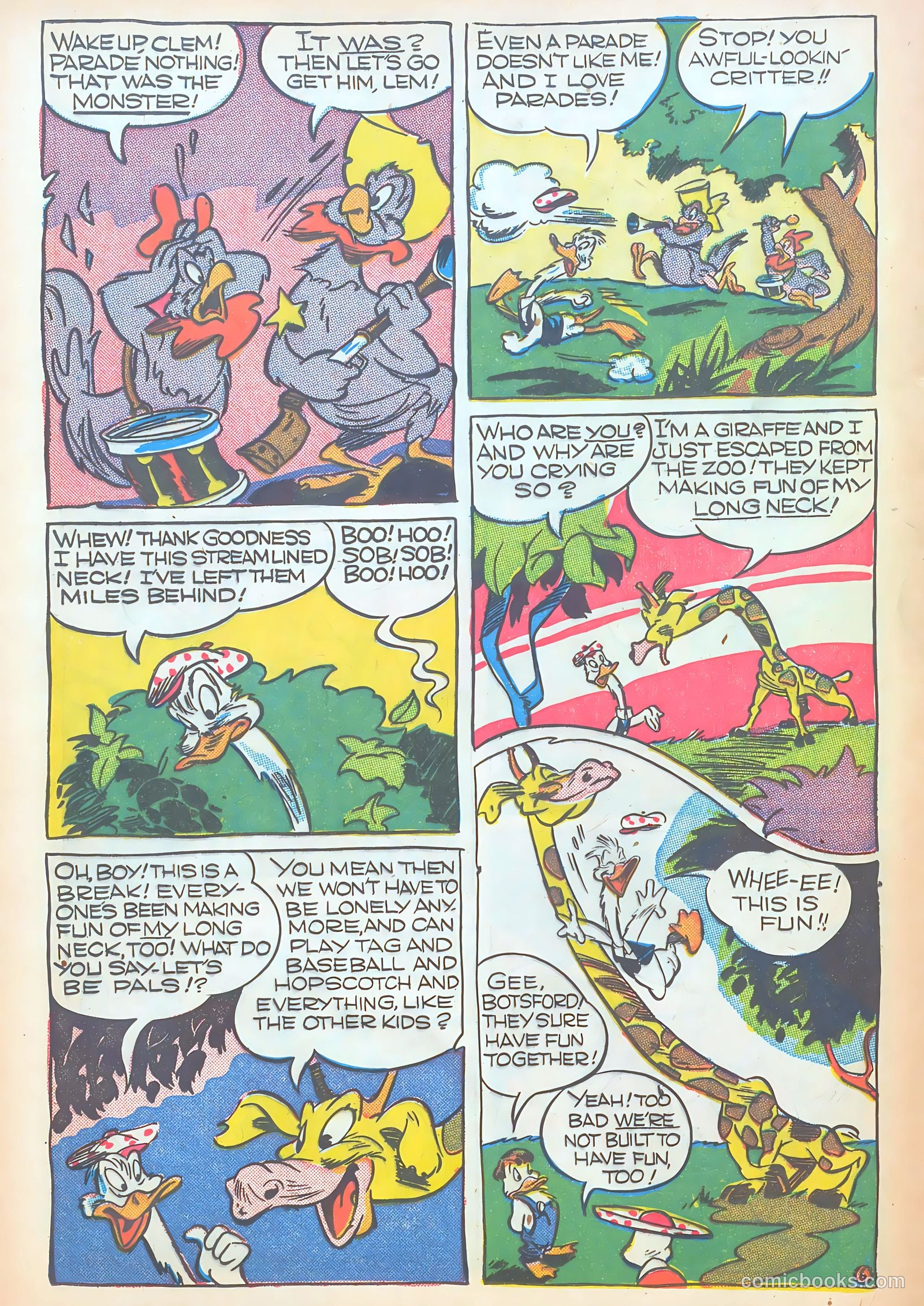 Ha Ha Comics #28 (1946) — page 30 of 52