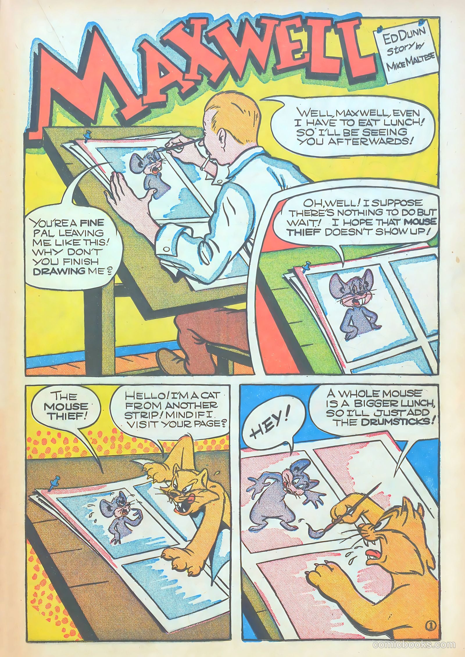 Ha Ha Comics #28 (1946) — page 31 of 52
