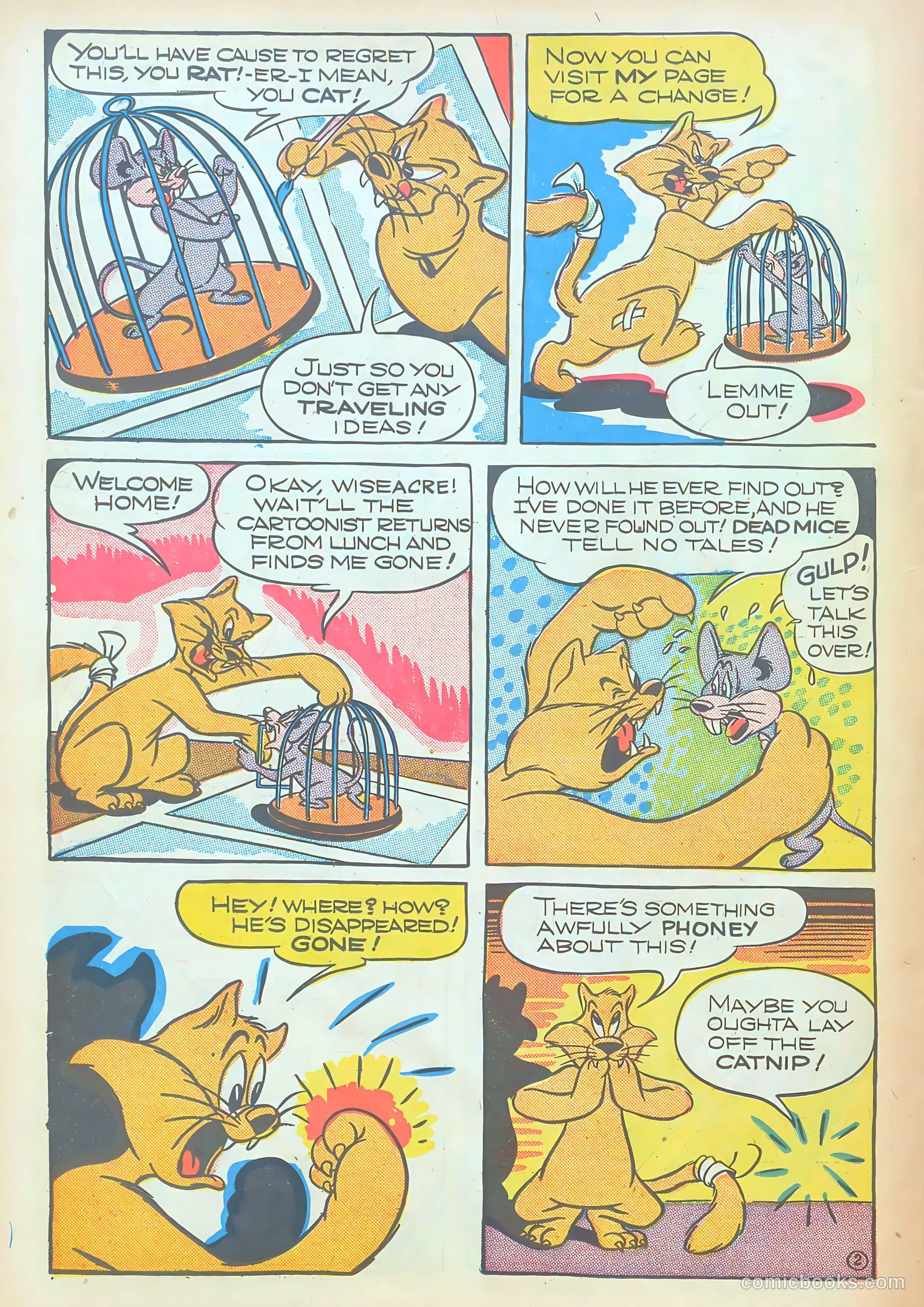 Ha Ha Comics #28 (1946) — page 32 of 52