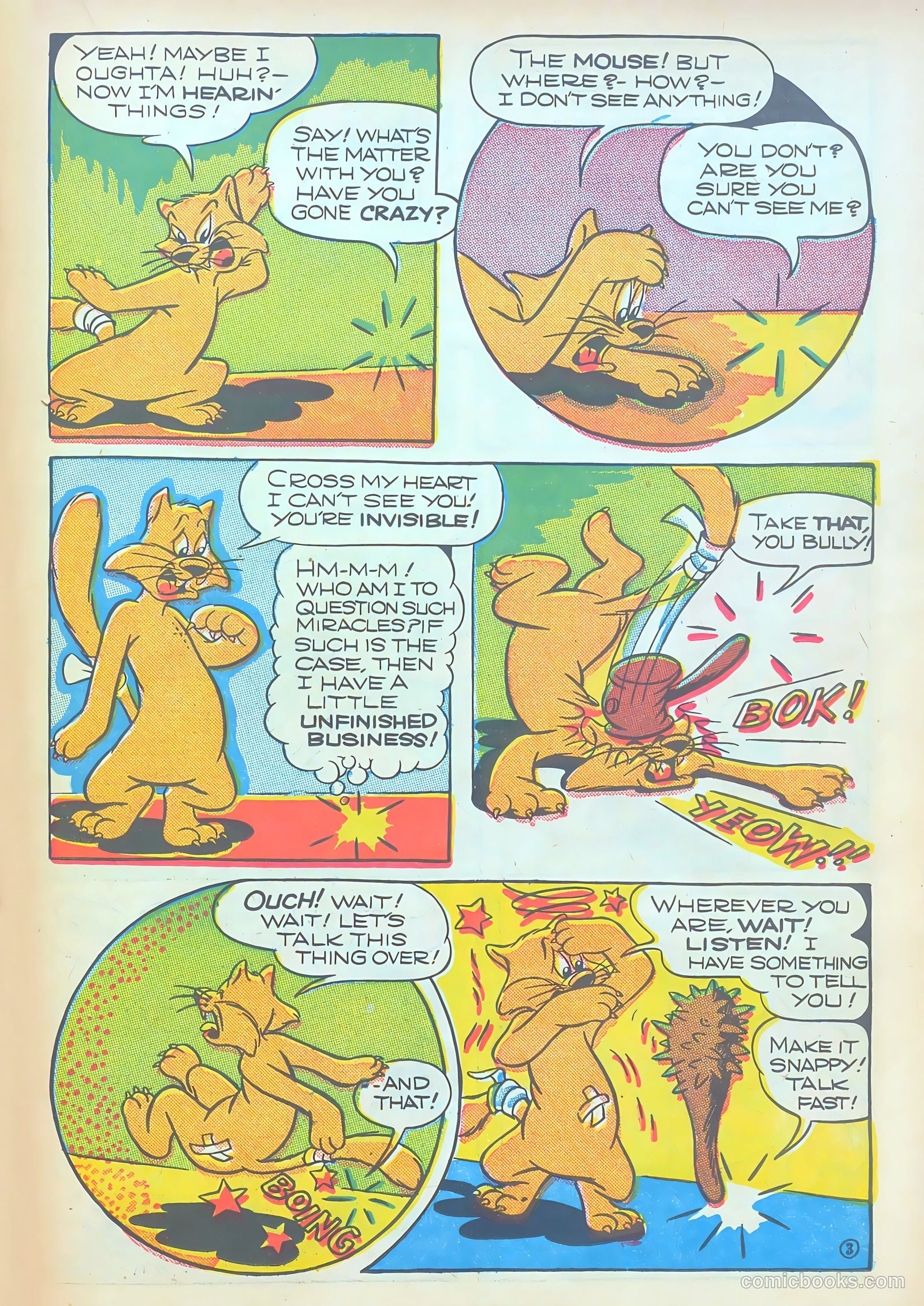 Ha Ha Comics #28 (1946) — page 33 of 52