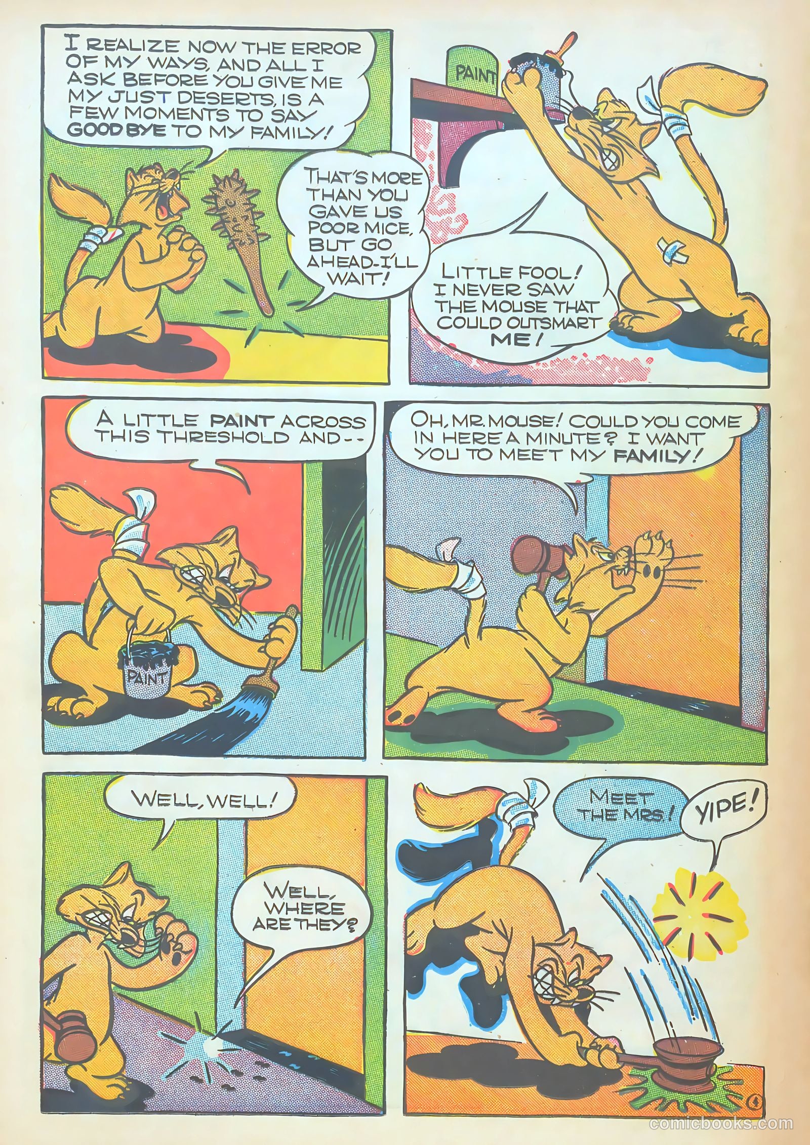 Ha Ha Comics #28 (1946) — page 34 of 52