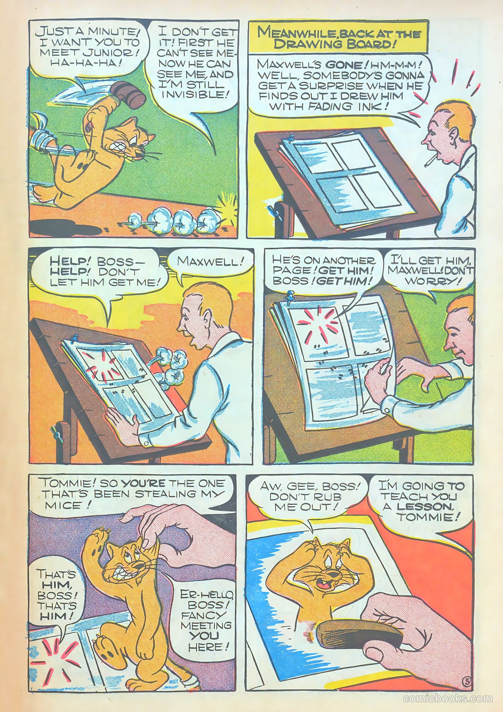 Ha Ha Comics #28 (1946) — page 35 of 52