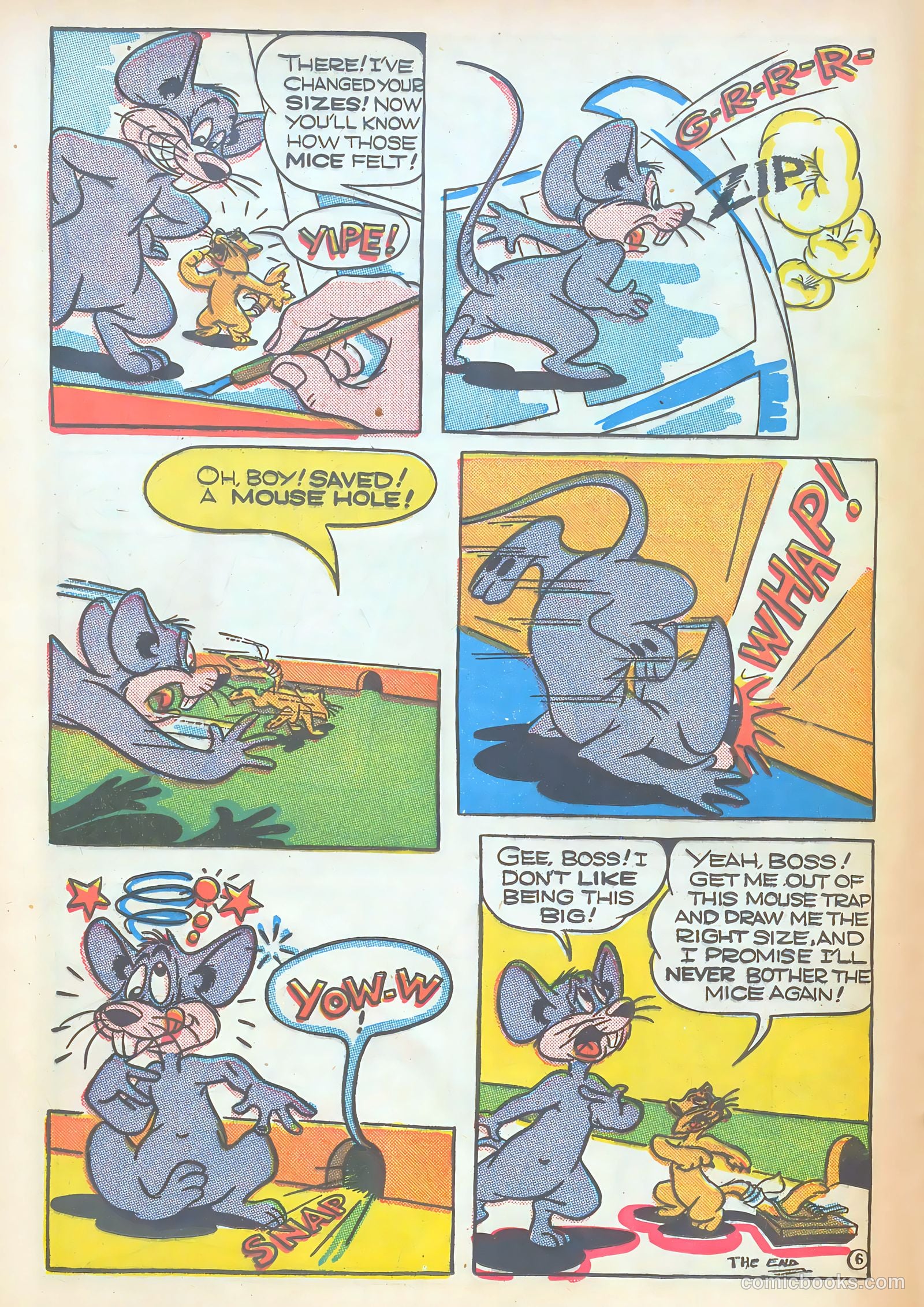 Ha Ha Comics #28 (1946) — page 36 of 52