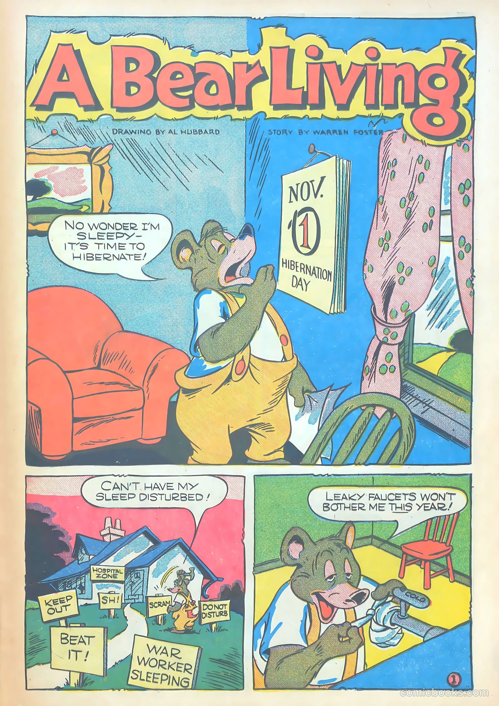 Ha Ha Comics #28 (1946) — page 37 of 52