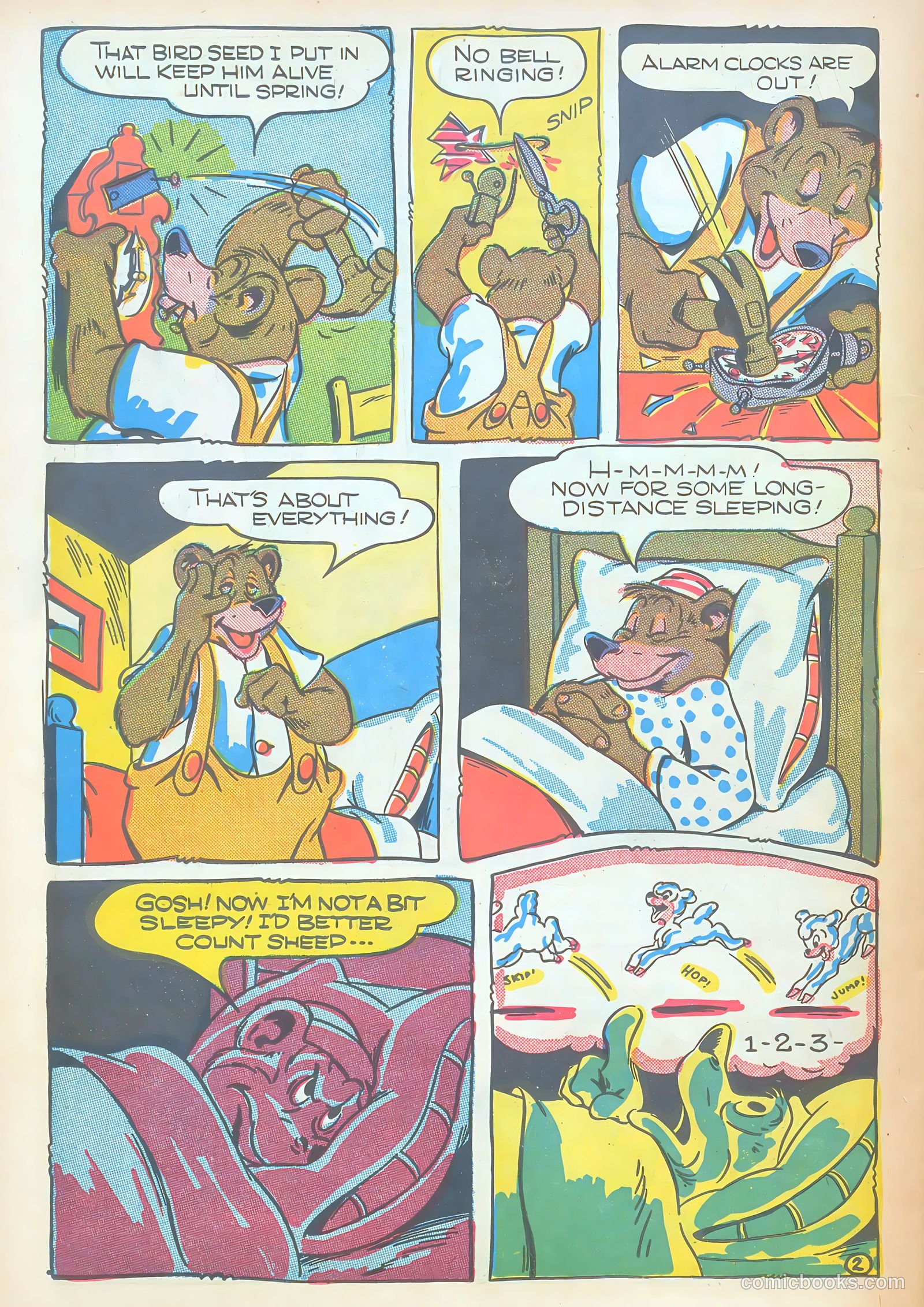 Ha Ha Comics #28 (1946) — page 38 of 52