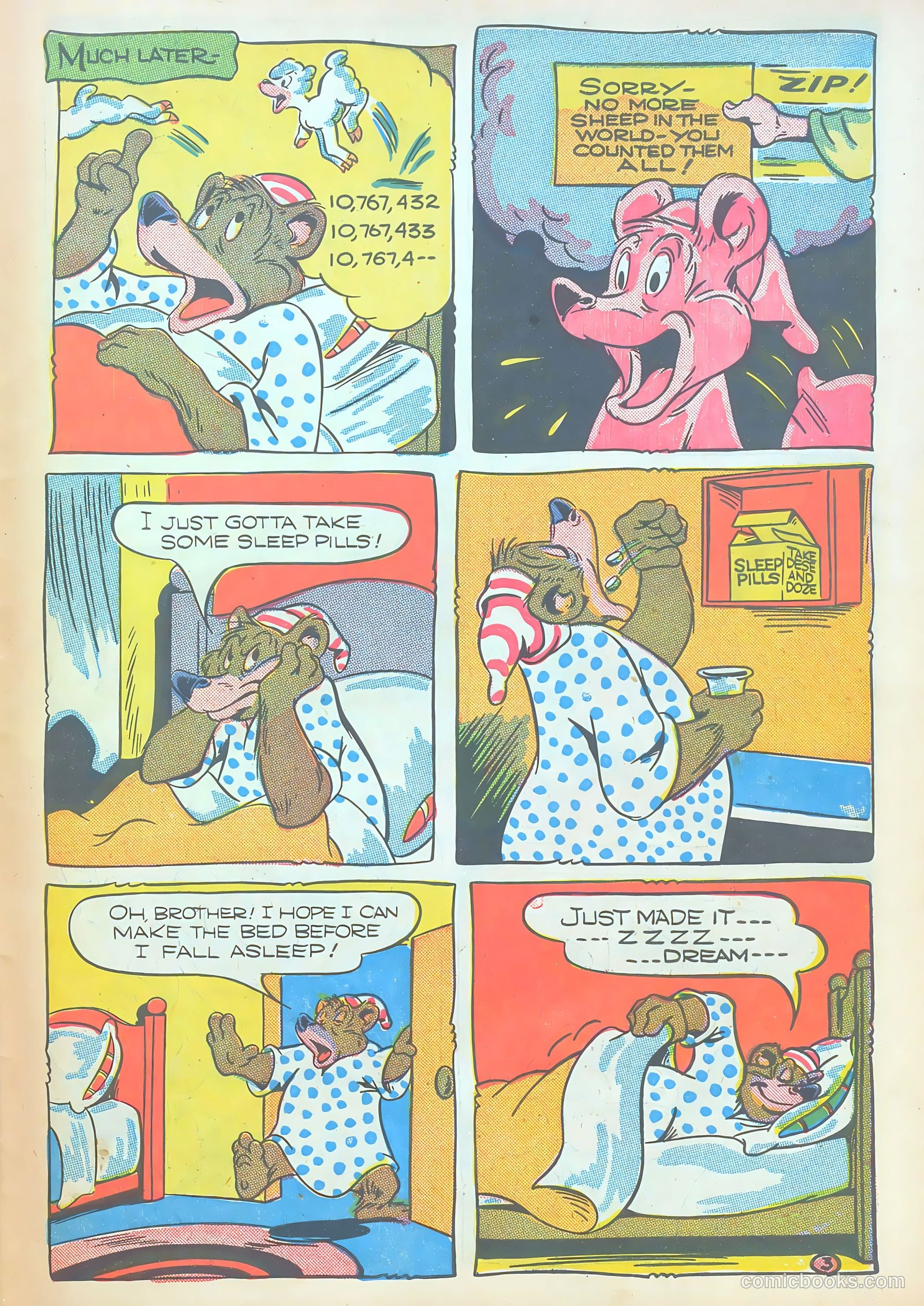 Ha Ha Comics #28 (1946) — page 39 of 52