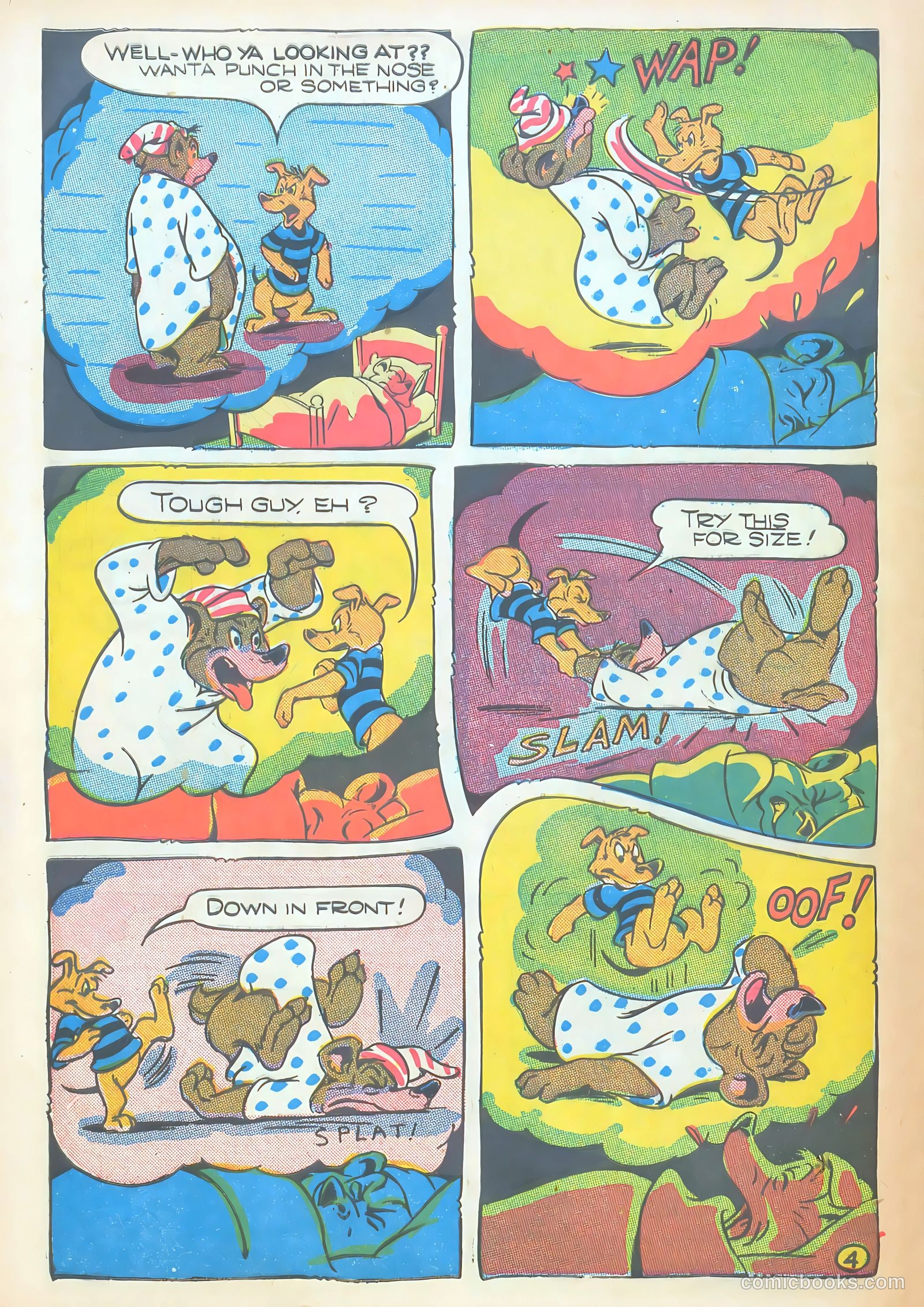 Ha Ha Comics #28 (1946) — page 40 of 52