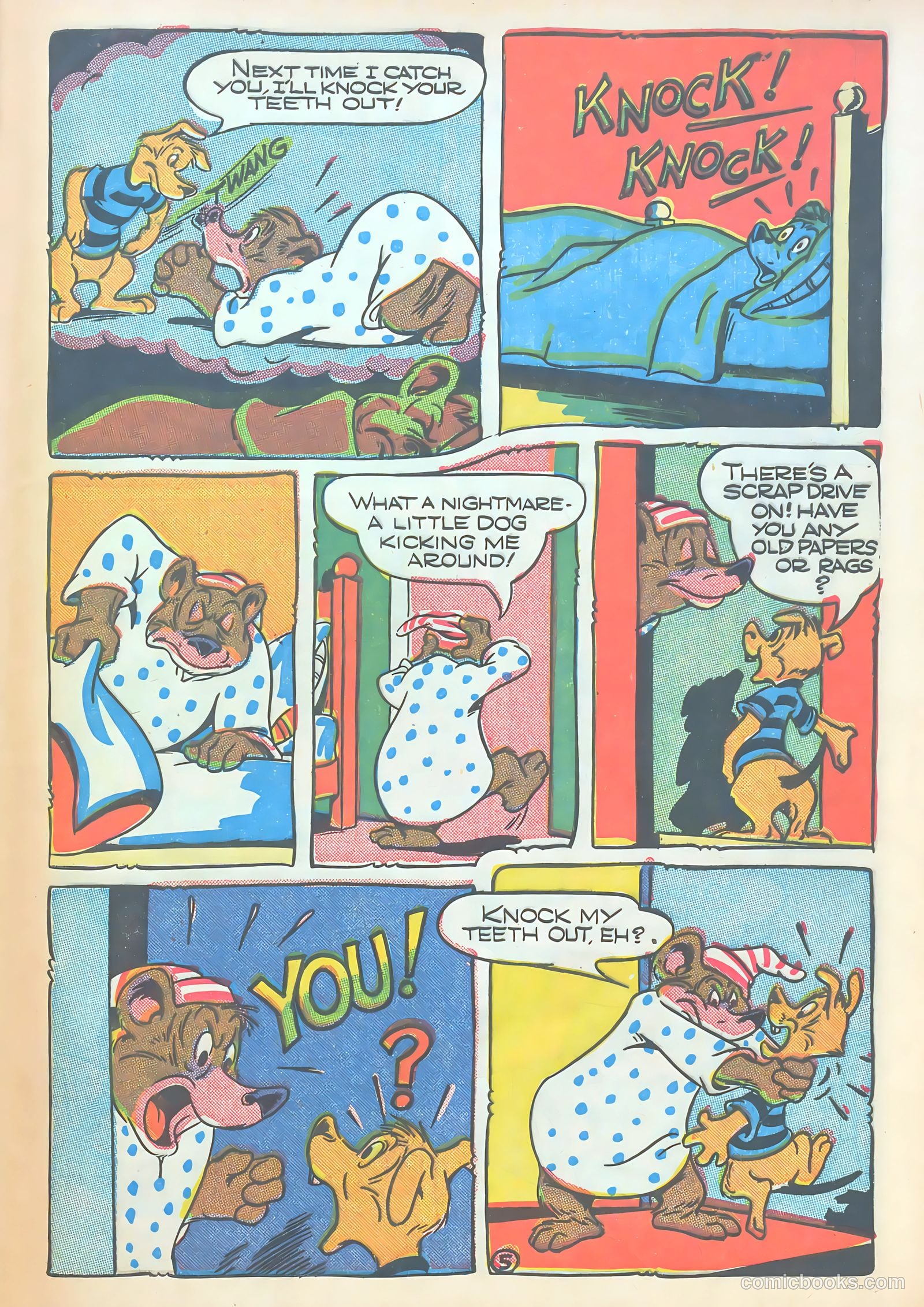 Ha Ha Comics #28 (1946) — page 41 of 52
