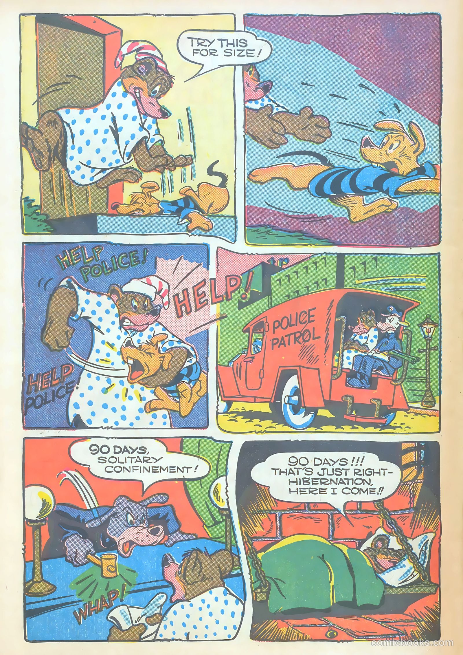 Ha Ha Comics #28 (1946) — page 42 of 52