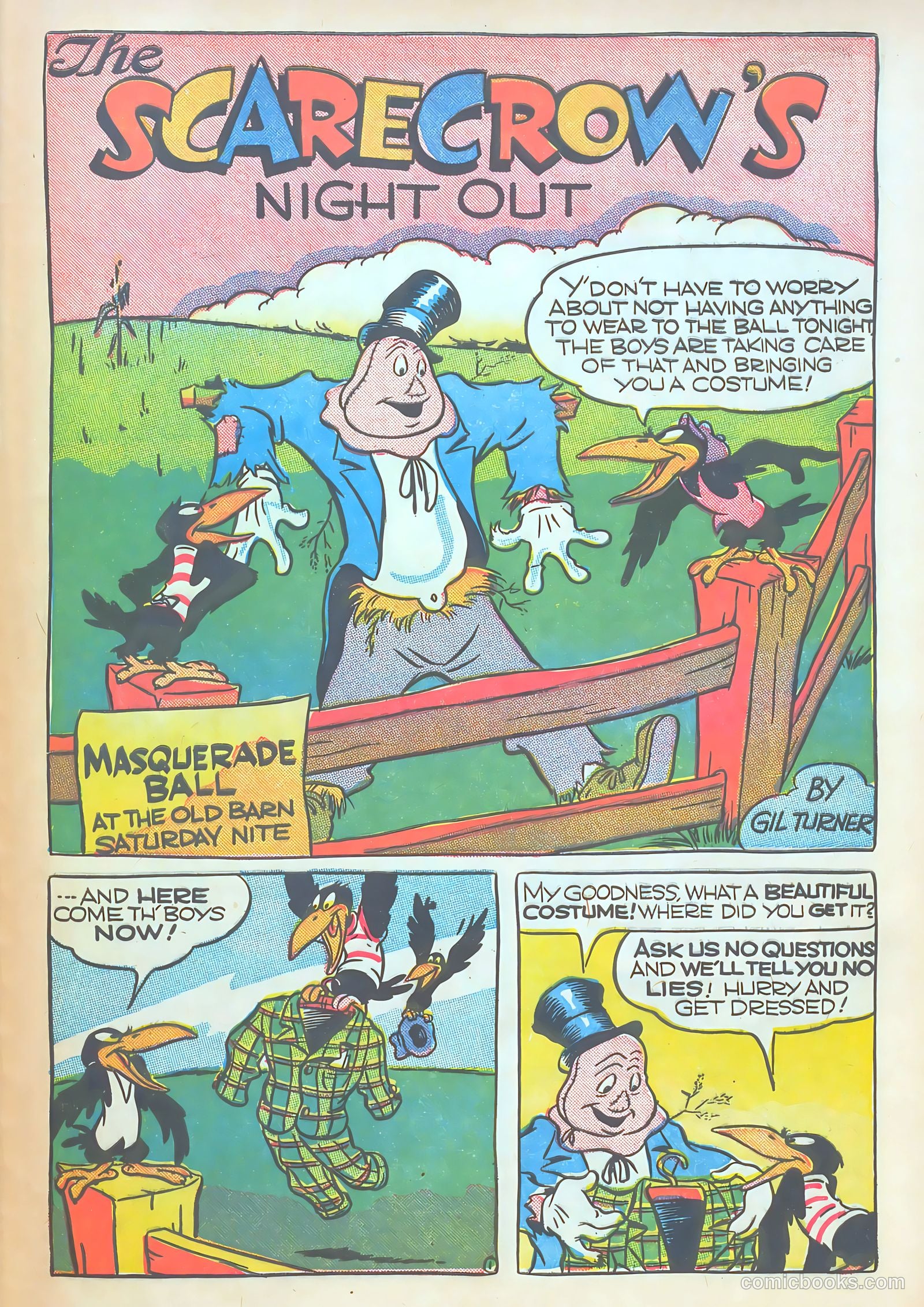 Ha Ha Comics #28 (1946) — page 43 of 52