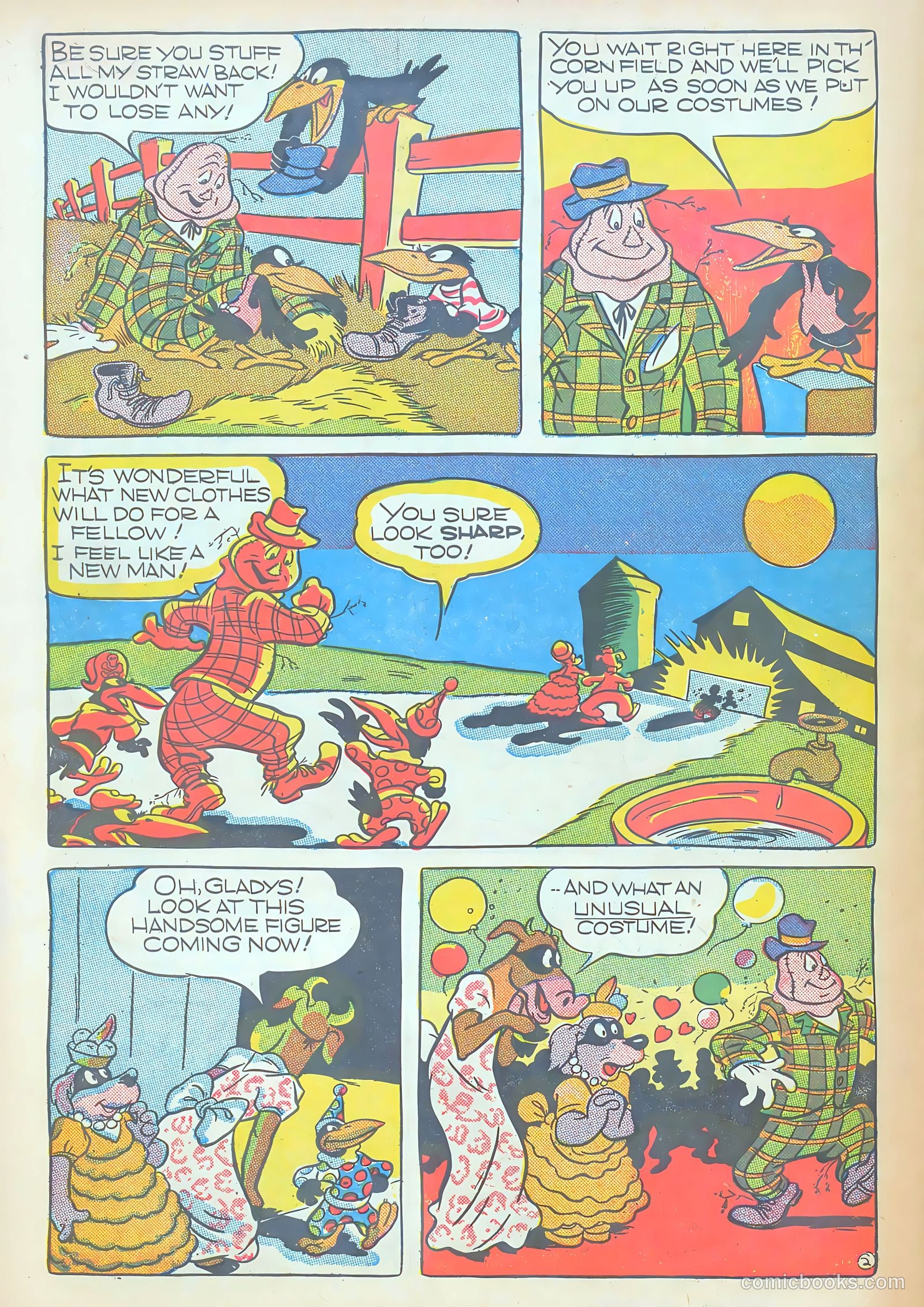 Ha Ha Comics #28 (1946) — page 44 of 52