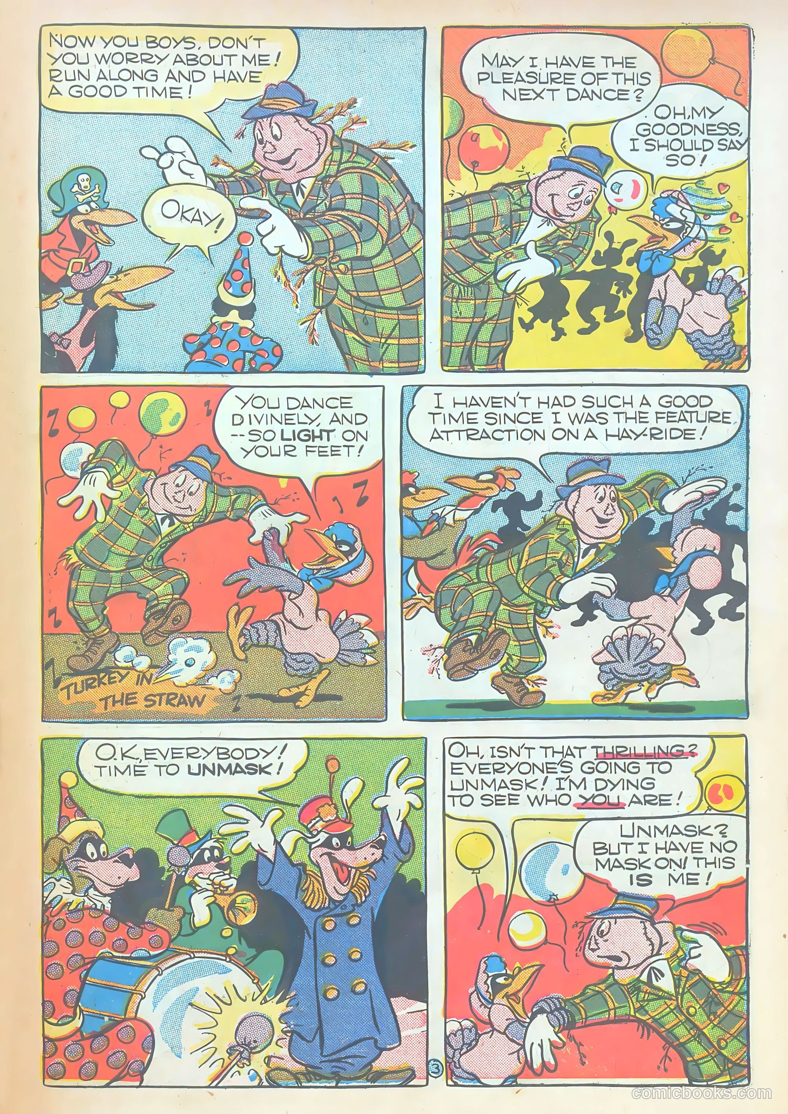Ha Ha Comics #28 (1946) — page 45 of 52