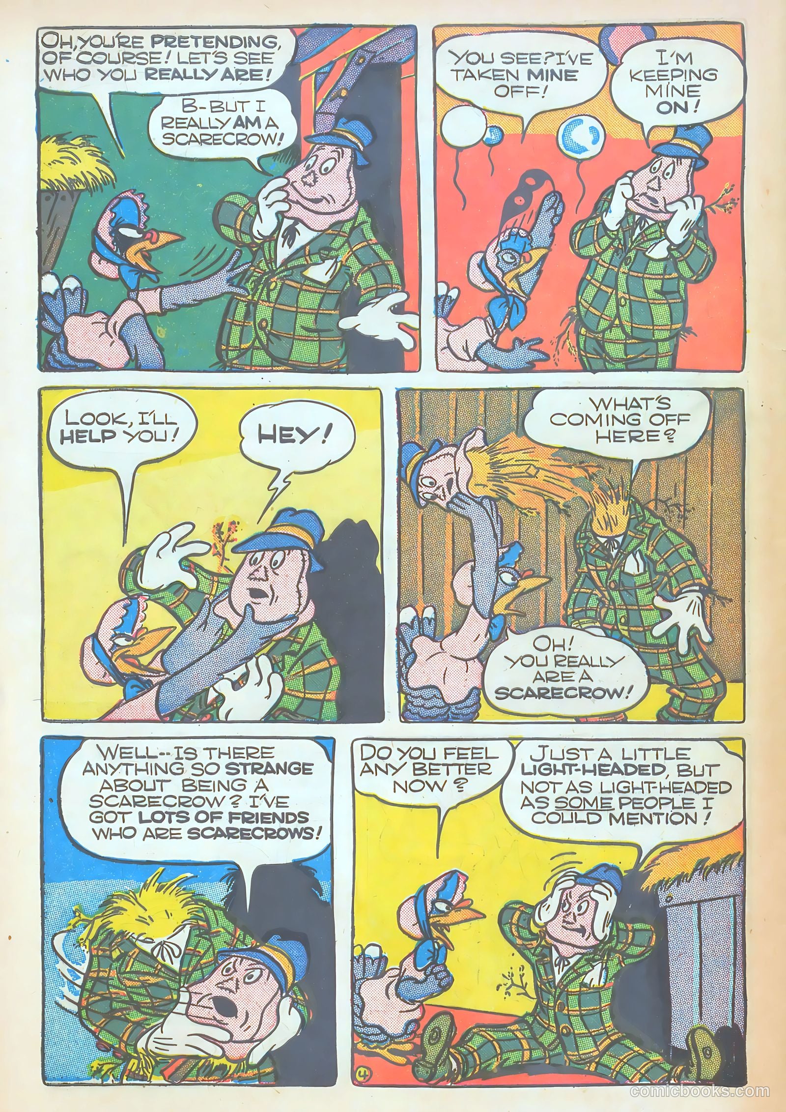 Ha Ha Comics #28 (1946) — page 46 of 52