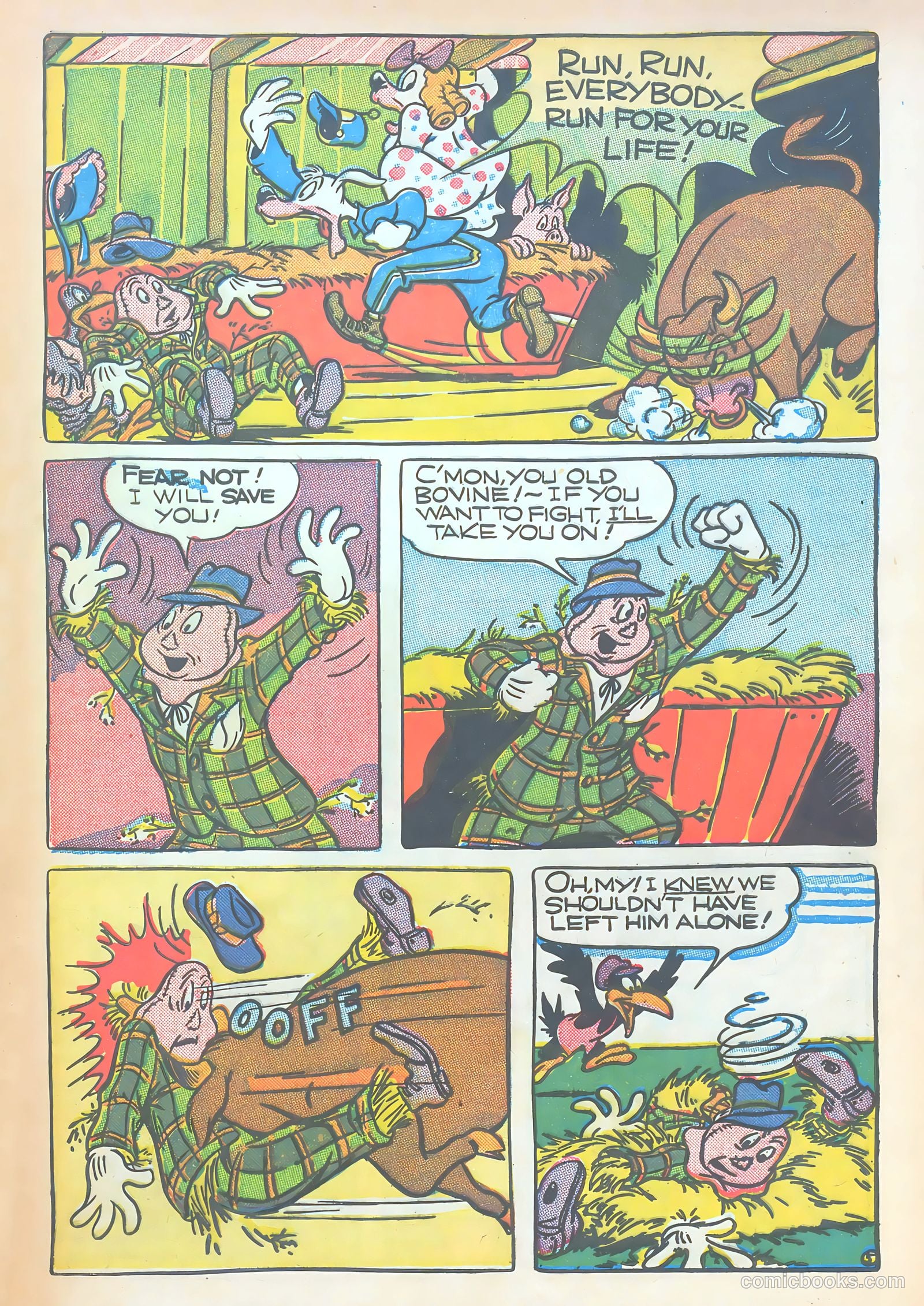 Ha Ha Comics #28 (1946) — page 47 of 52