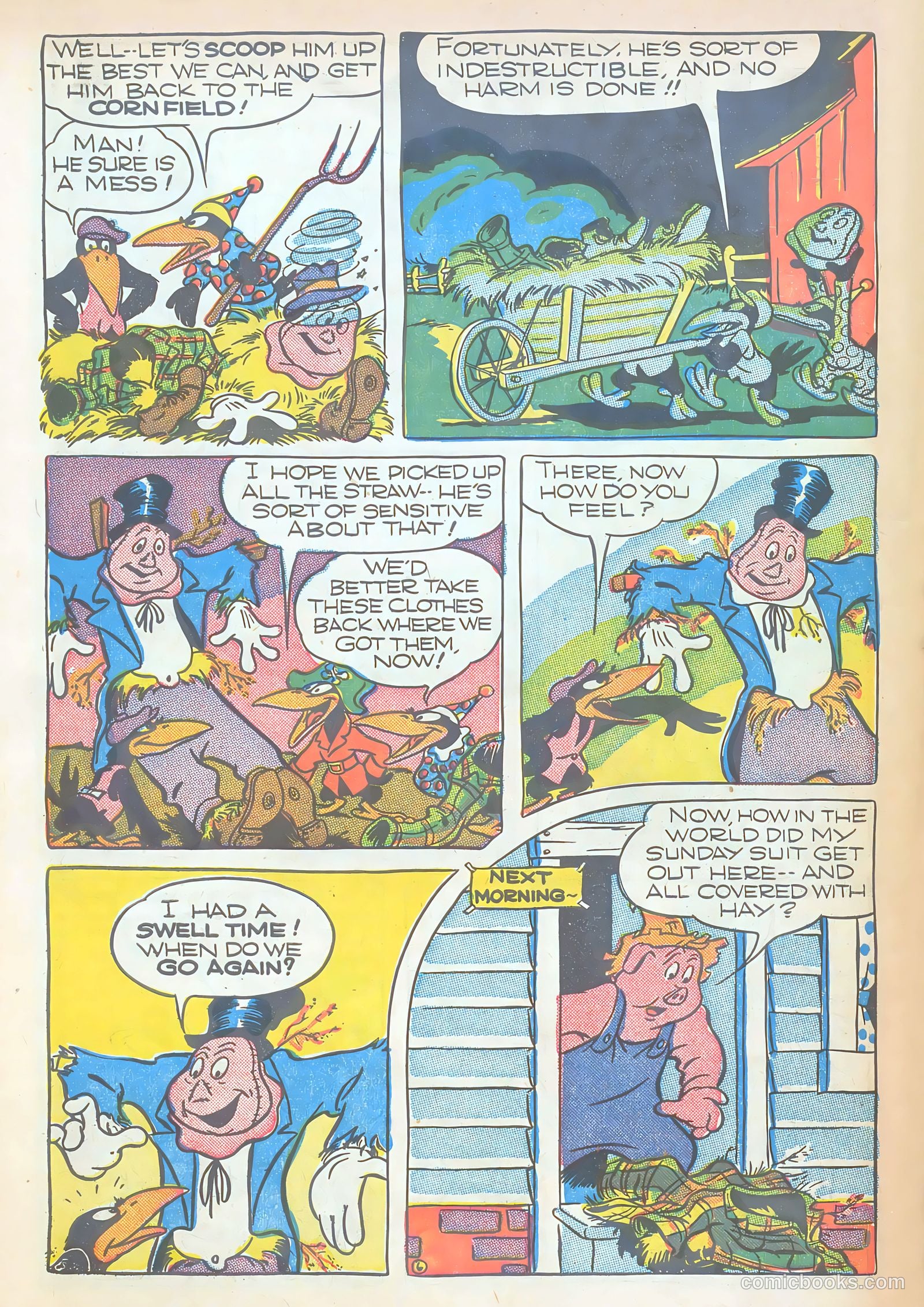 Ha Ha Comics #28 (1946) — page 48 of 52